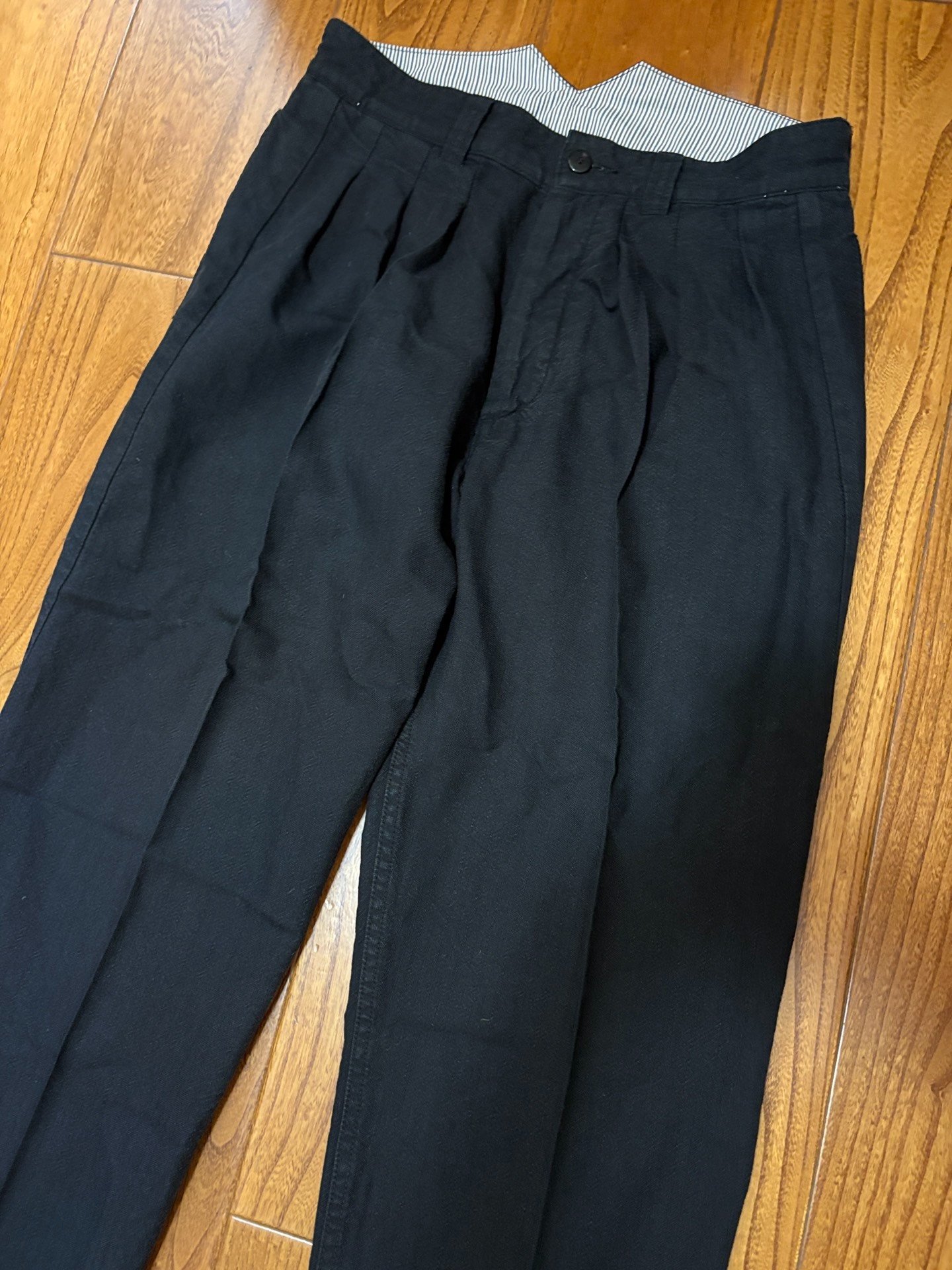 visvim Hakama Wool Blend Pants — detail