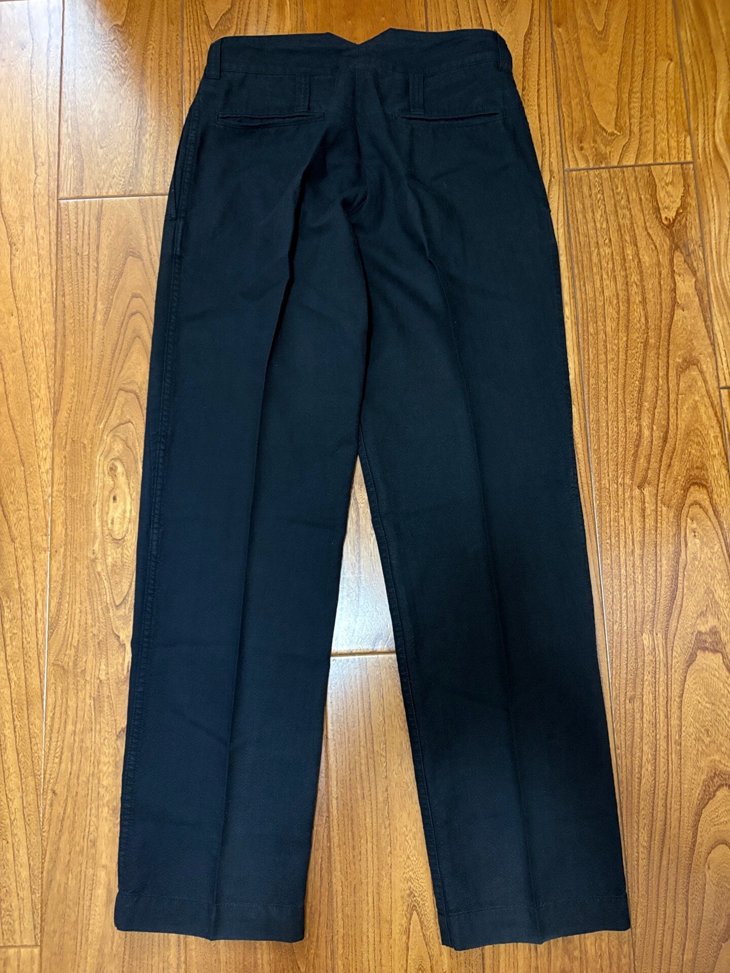 visvim Hakama Wool Blend Pants — front