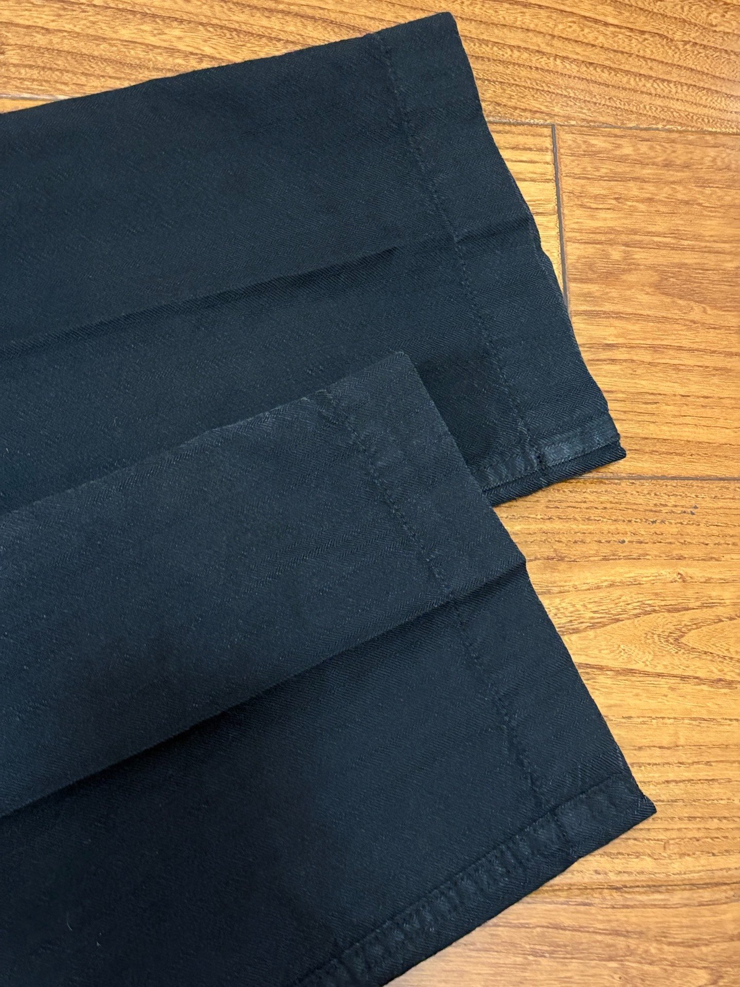 visvim Hakama Wool Blend Pants — label