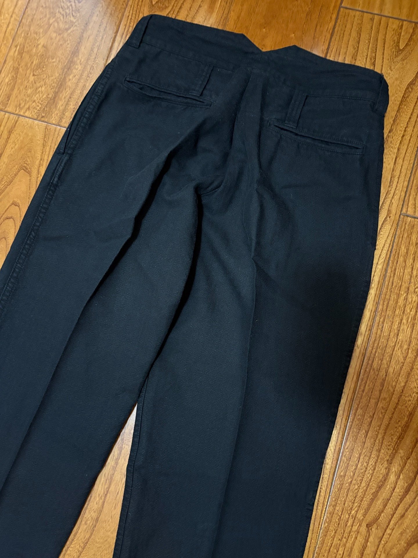visvim Hakama Wool Blend Pants — back