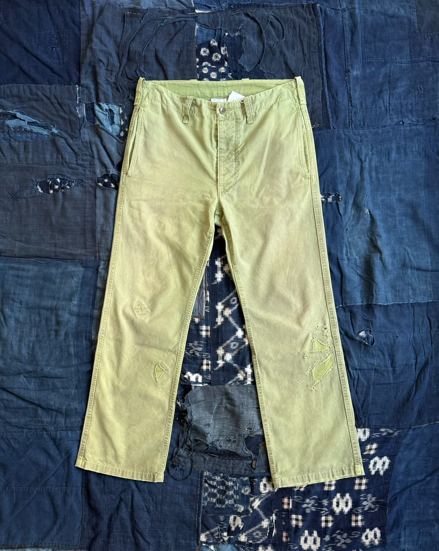 VISVIM 20AW GIFFORD PANTS DMGD