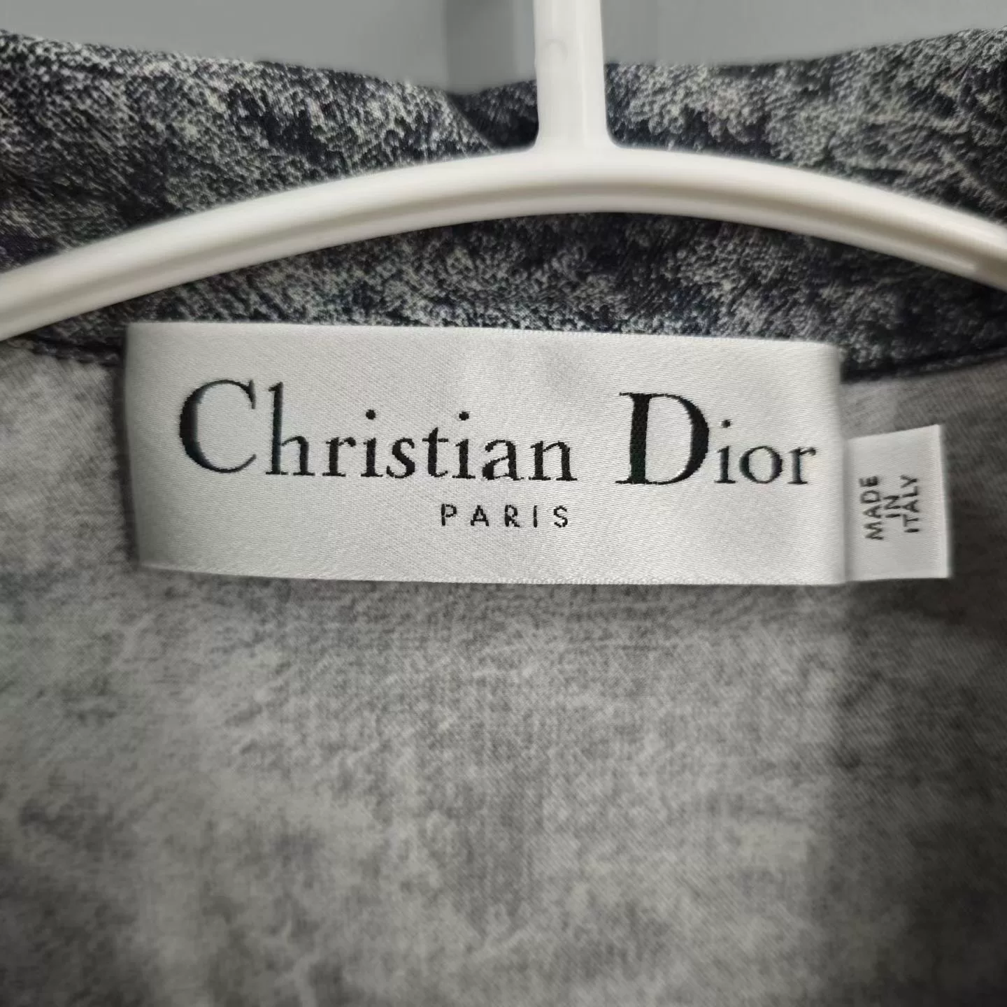 Dior Dioriviera Toile de Jouy Shirt — detail