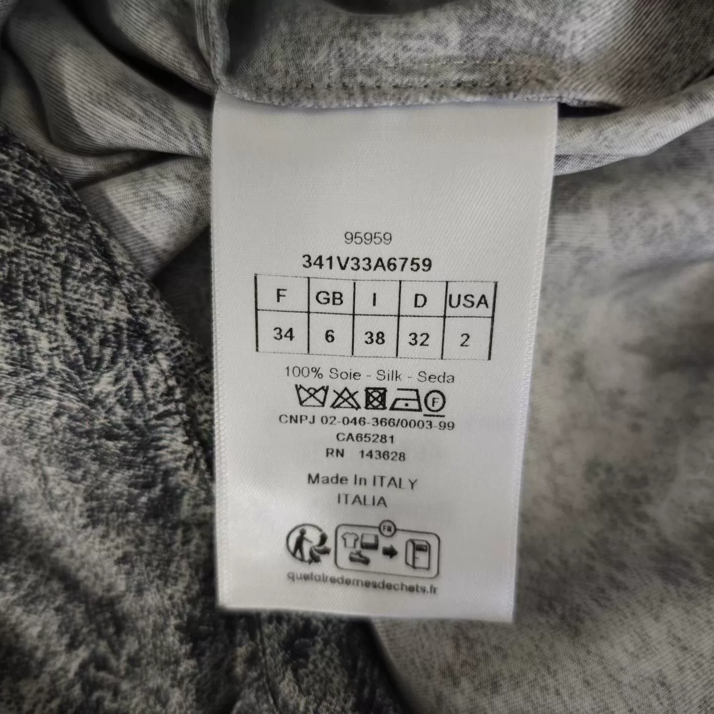 Dior Dioriviera Toile de Jouy Shirt — back