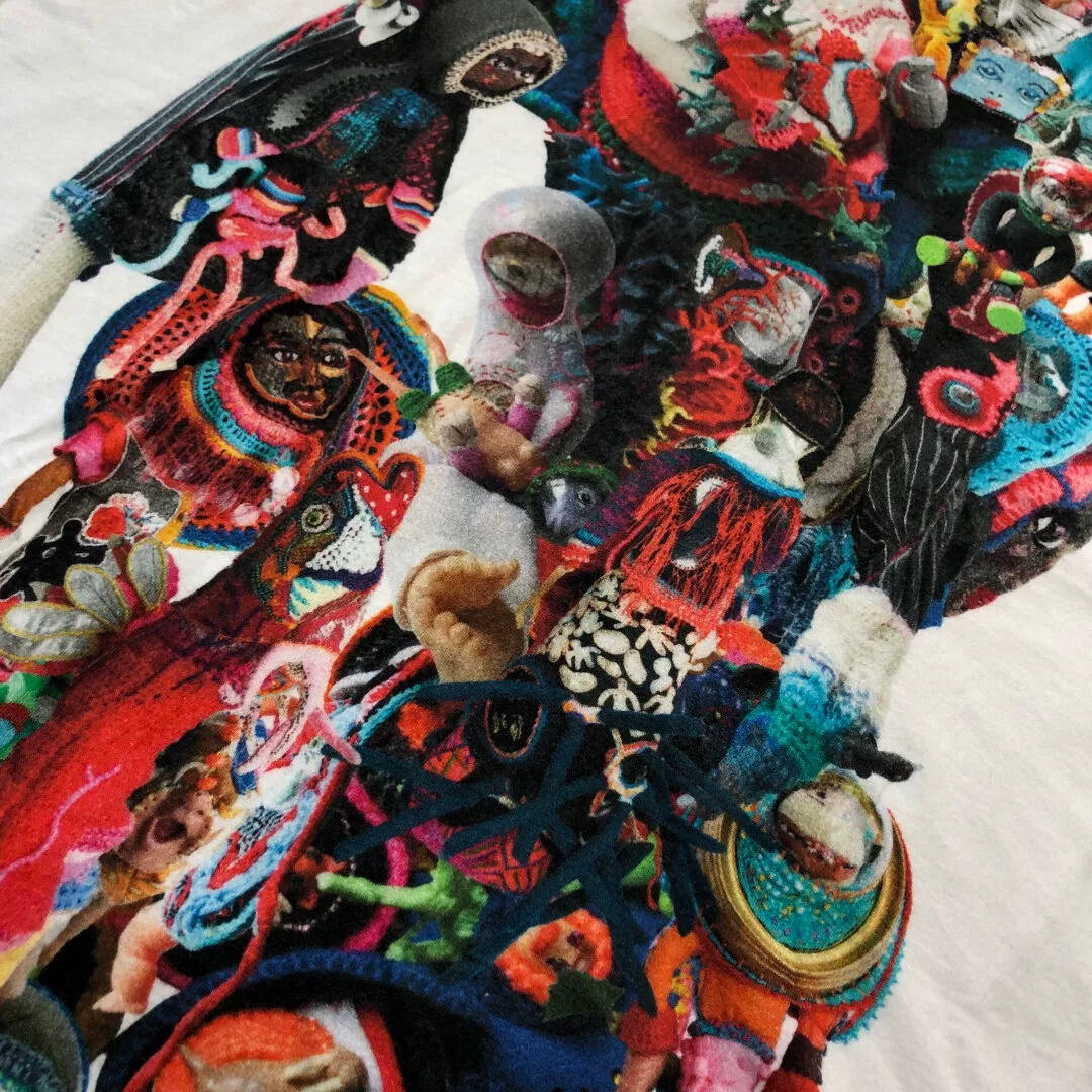 Comme des Garçons 2018SS Toy Short Sleeve — detail