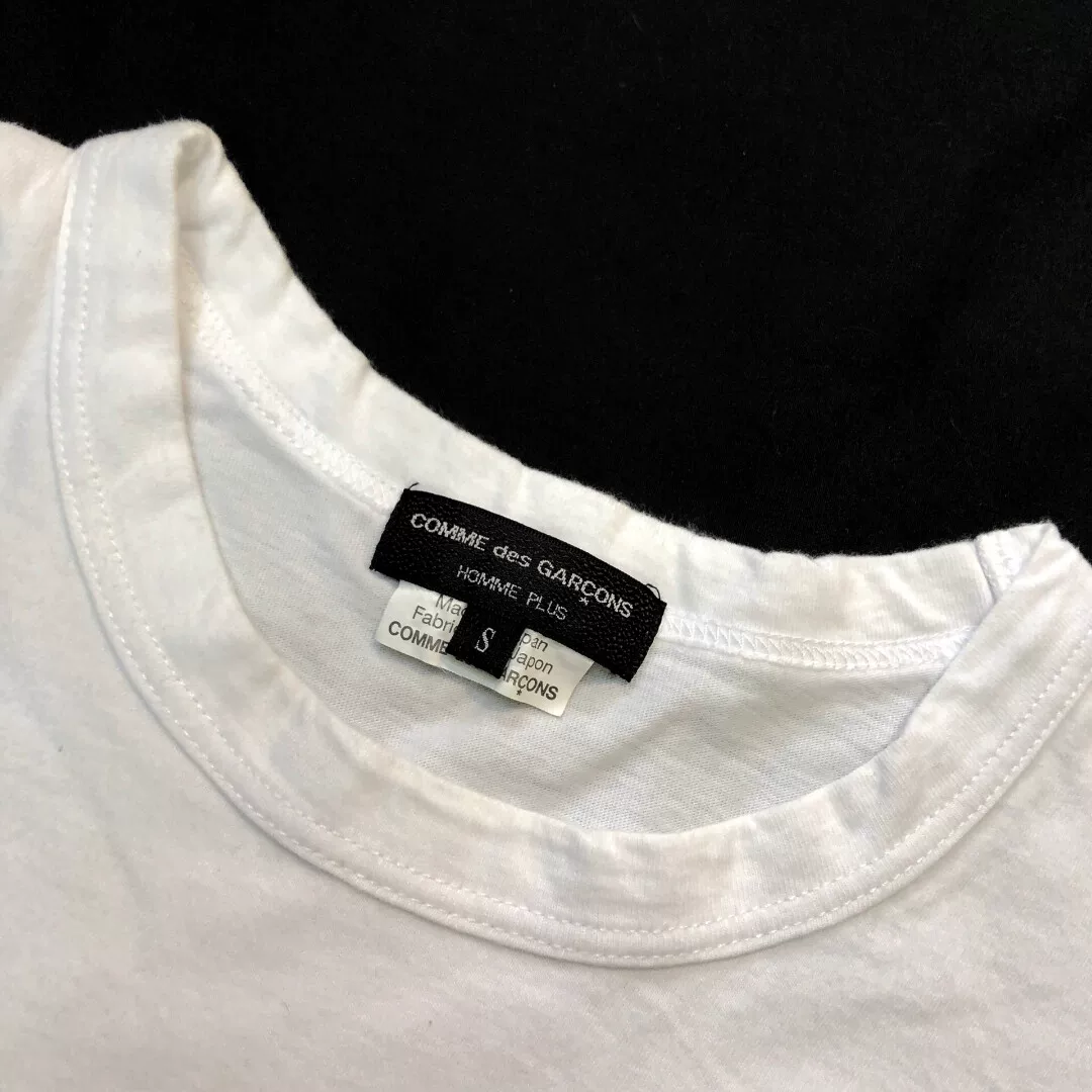 Comme des Garçons 2018SS Toy Short Sleeve — back