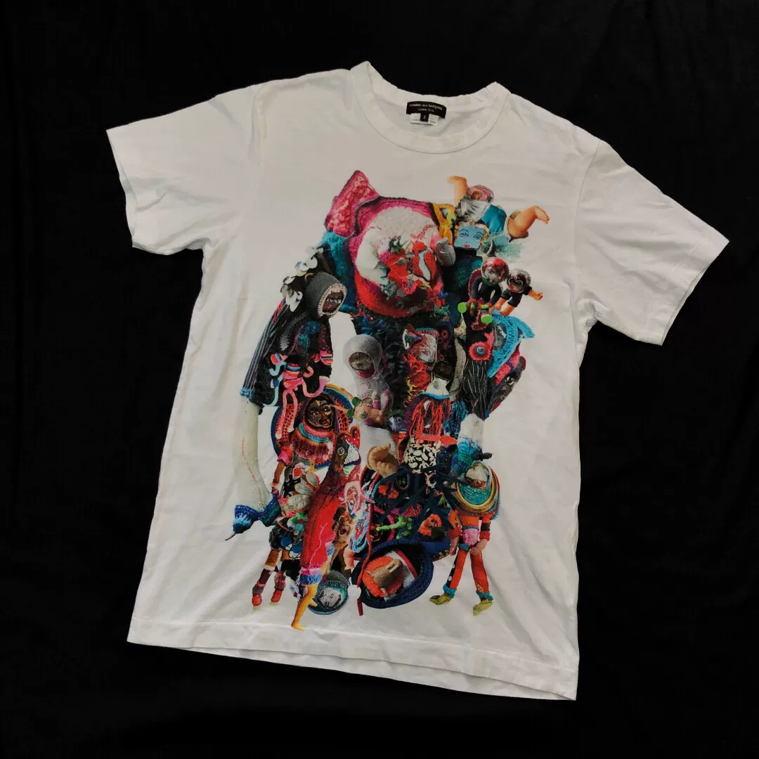 Comme des Garçons 2018SS Toy Short Sleeve