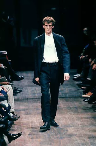 Yohji Yamamoto 98SS Long Coat J106 — front