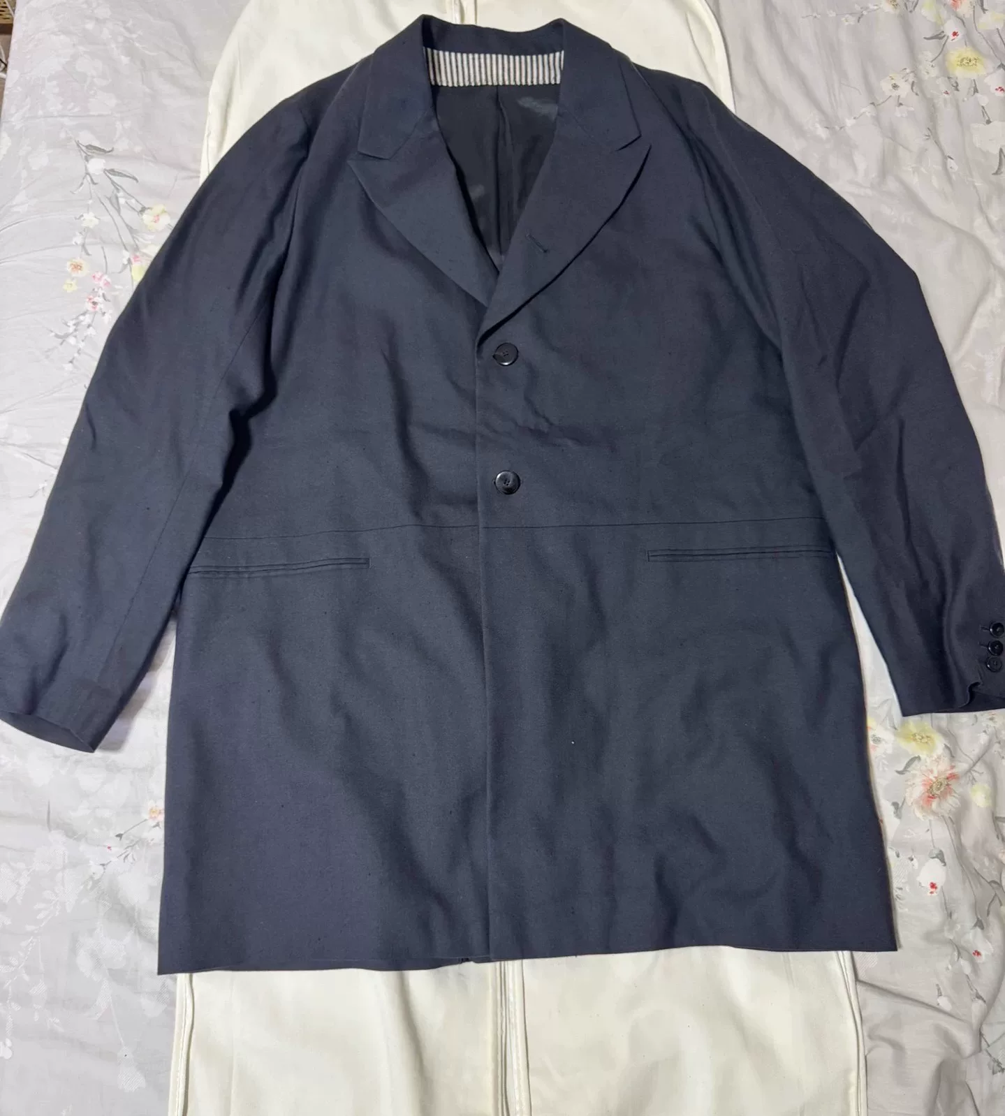 visvim 19AW Ascot Morning Coat — front