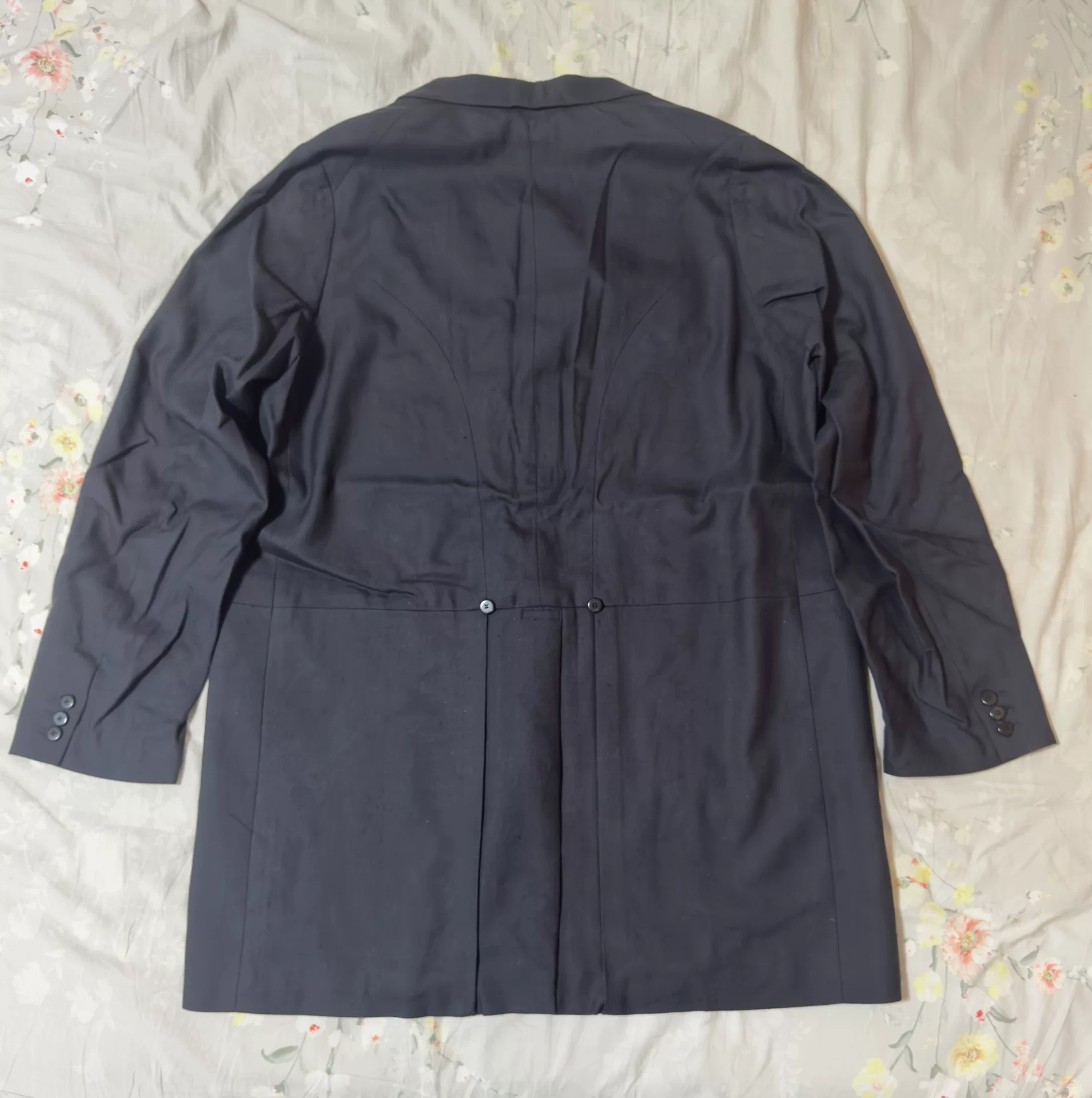 visvim 19AW Ascot Morning Coat — detail