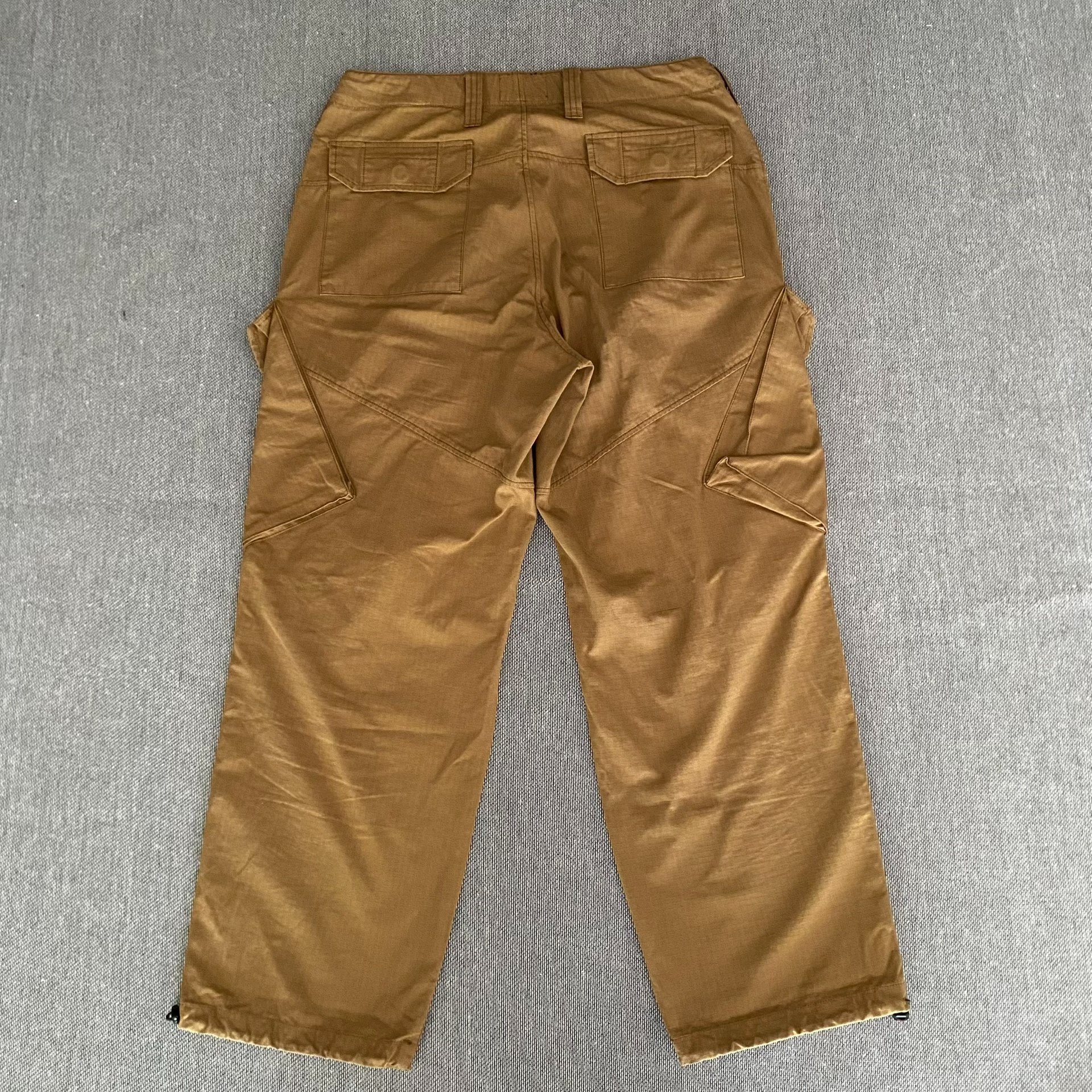 Freewheelers Brigade Cargo Pants — detail