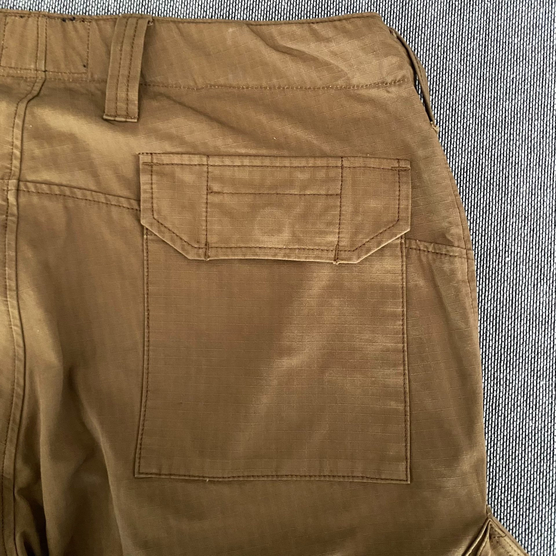 Freewheelers Brigade Cargo Pants — label