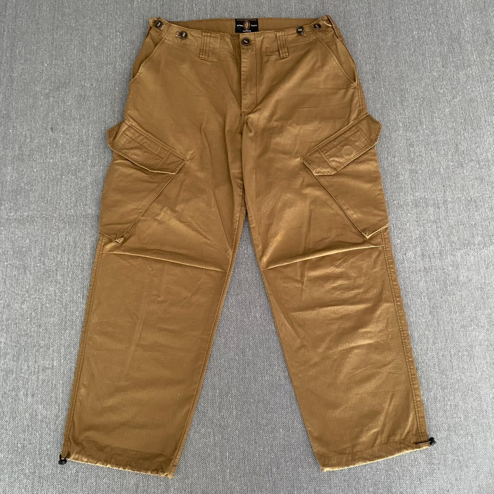 Freewheelers Brigade Cargo Pants — front