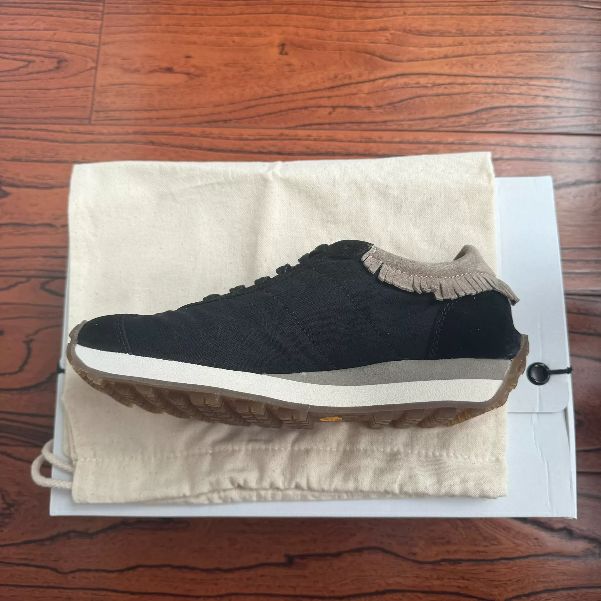 Visvim 23AW Walpi Runner Sneakers — back
