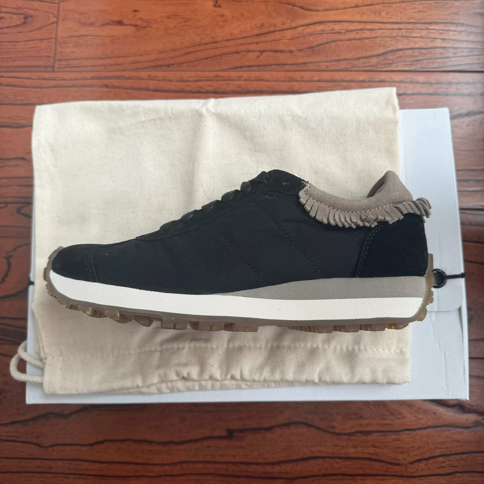 Visvim 23AW Walpi Runner Sneakers — detail
