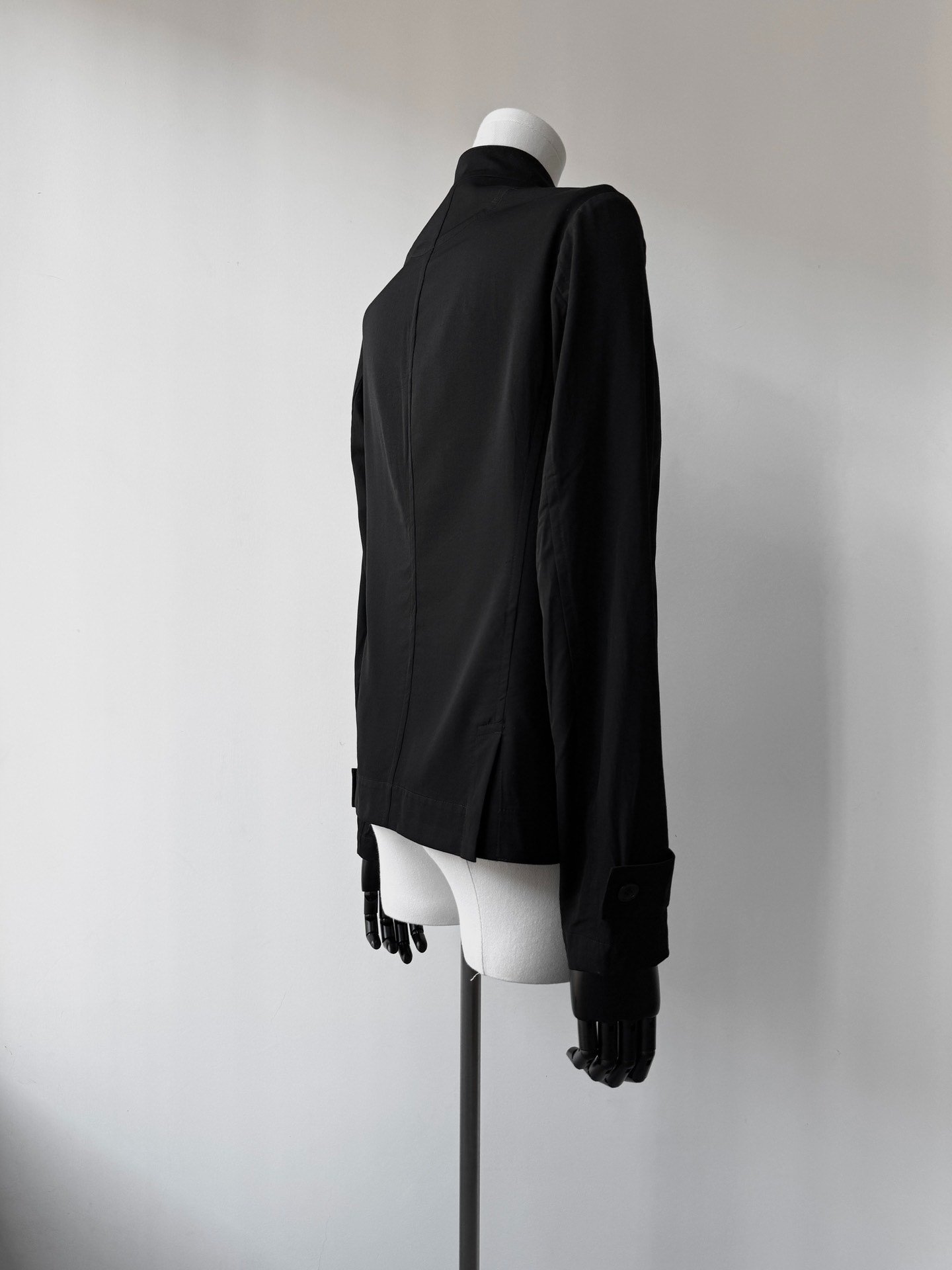 Yohji Yamamoto Y's 05SS Stand Collar Jacket — back