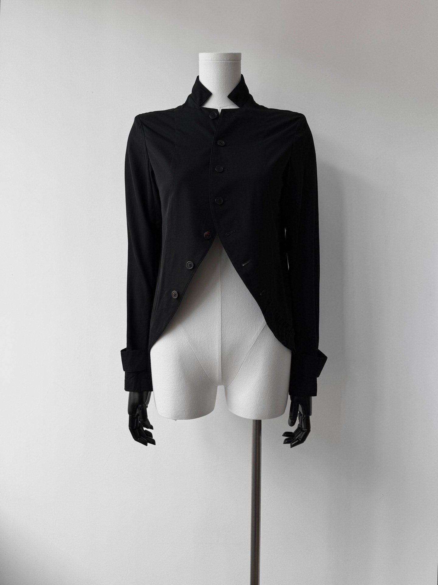 Yohji Yamamoto Y's 05SS Stand Collar Jacket