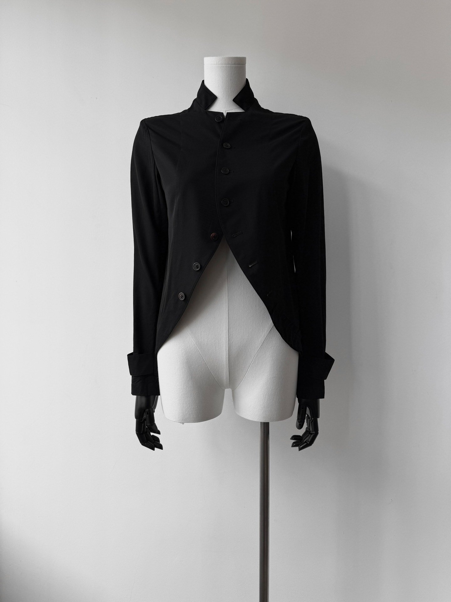 Yohji Yamamoto Y's 05SS Stand Collar Jacket — front