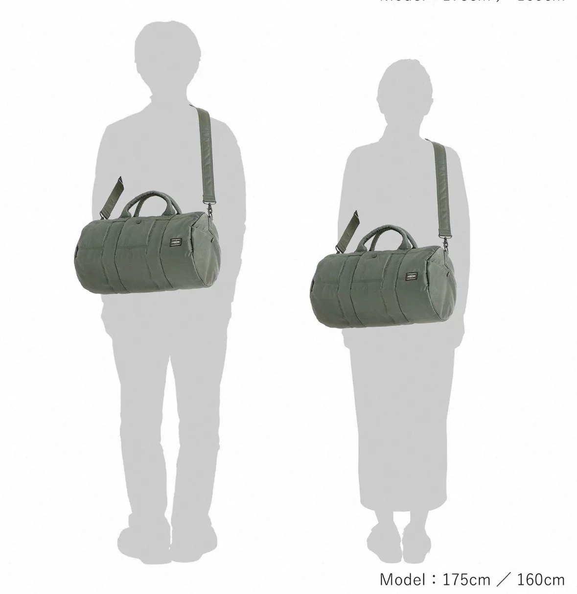 PORTER TANKER 2WAY BOSTON BAG — detail