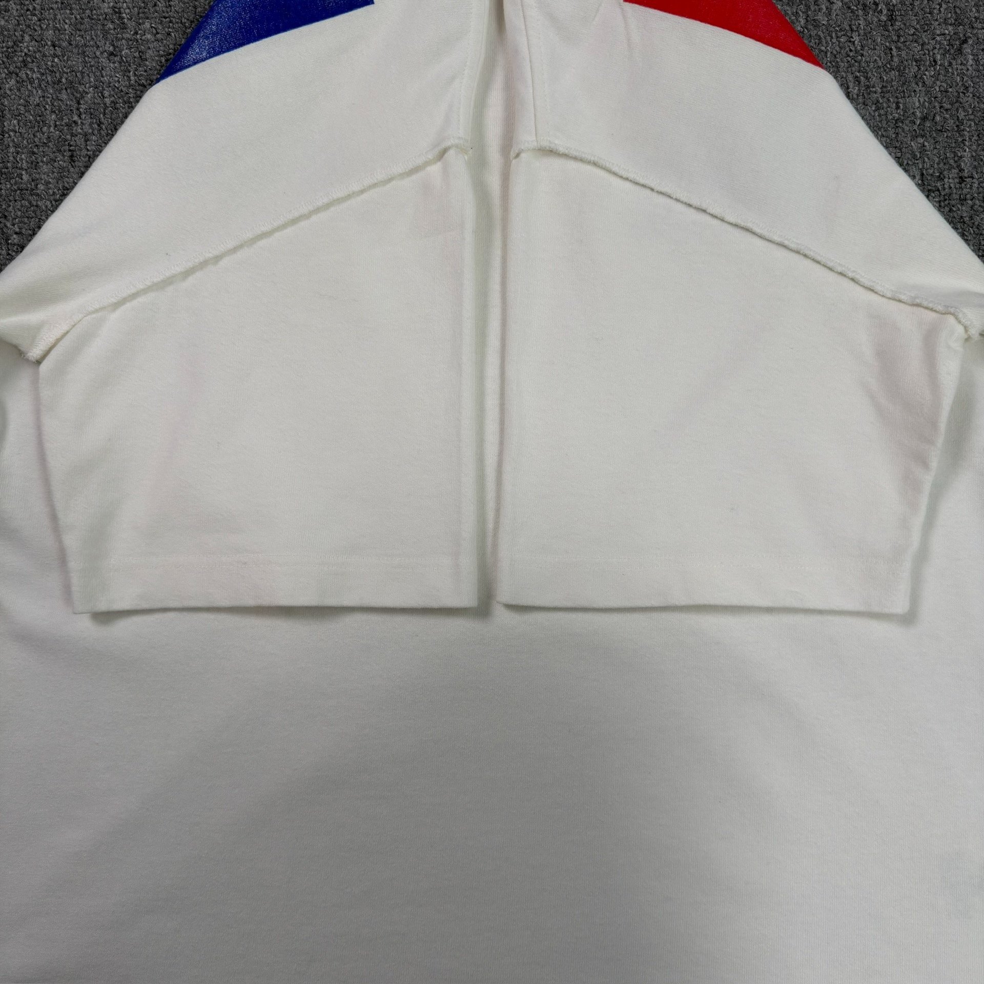 Louis Vuitton White Logo Short-Sleeve T-Shirt — back