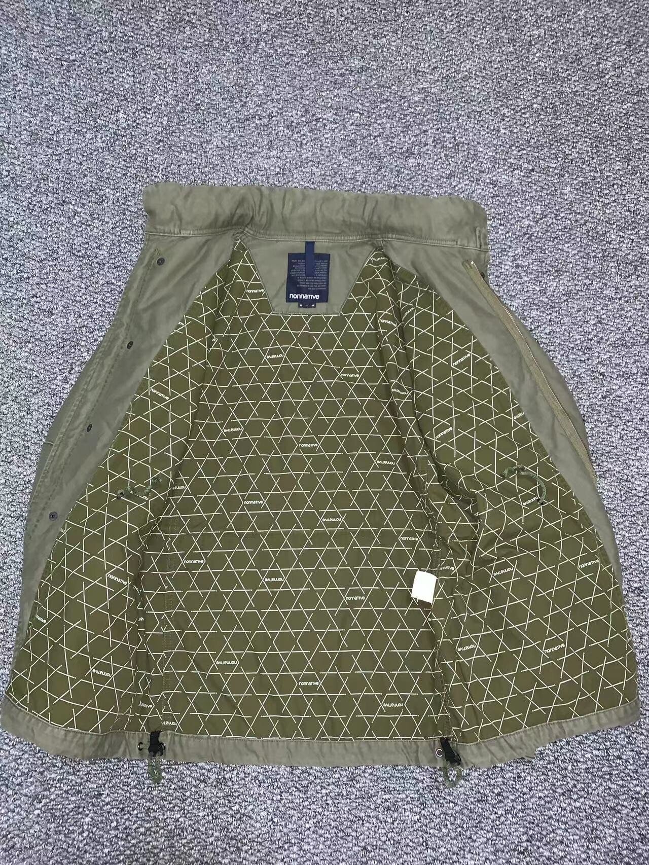 nonnative Jacket Size S — label