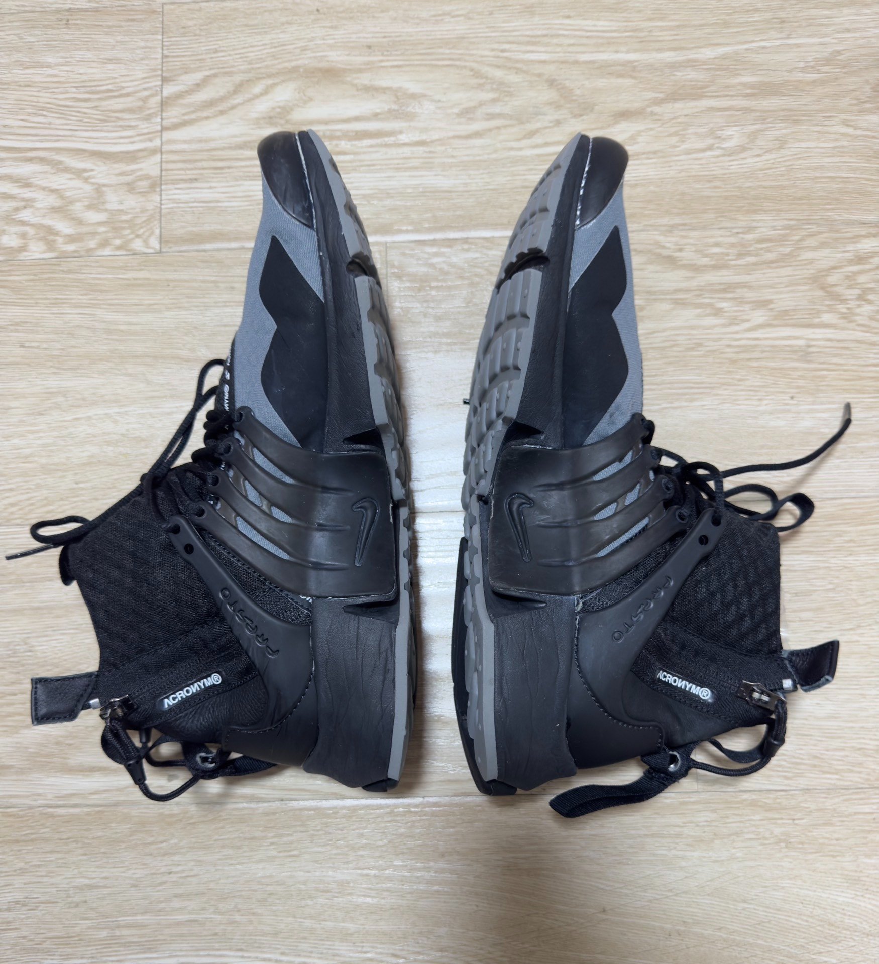 Nike x Arconym Presto High-Top Sneakers — front