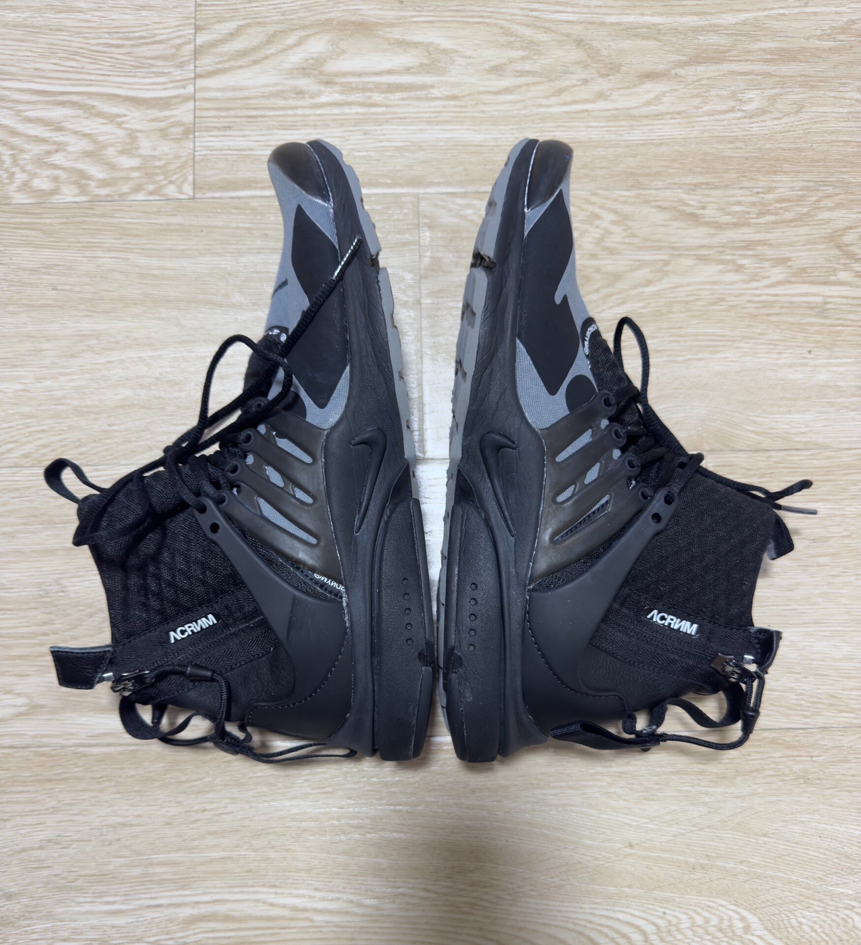 Nike x Arconym Presto High-Top Sneakers