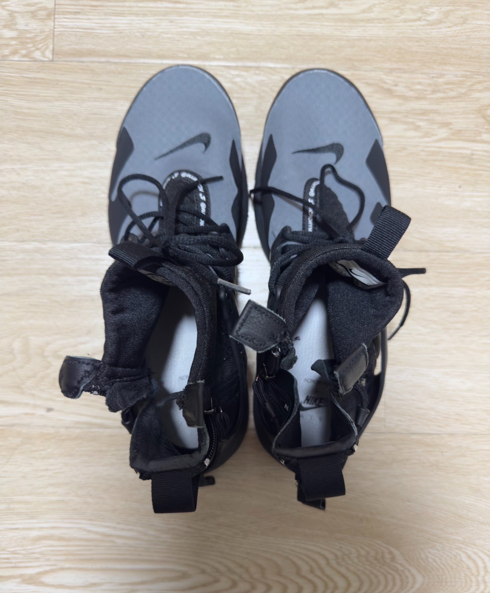 Nike x Arconym Presto High-Top Sneakers — back