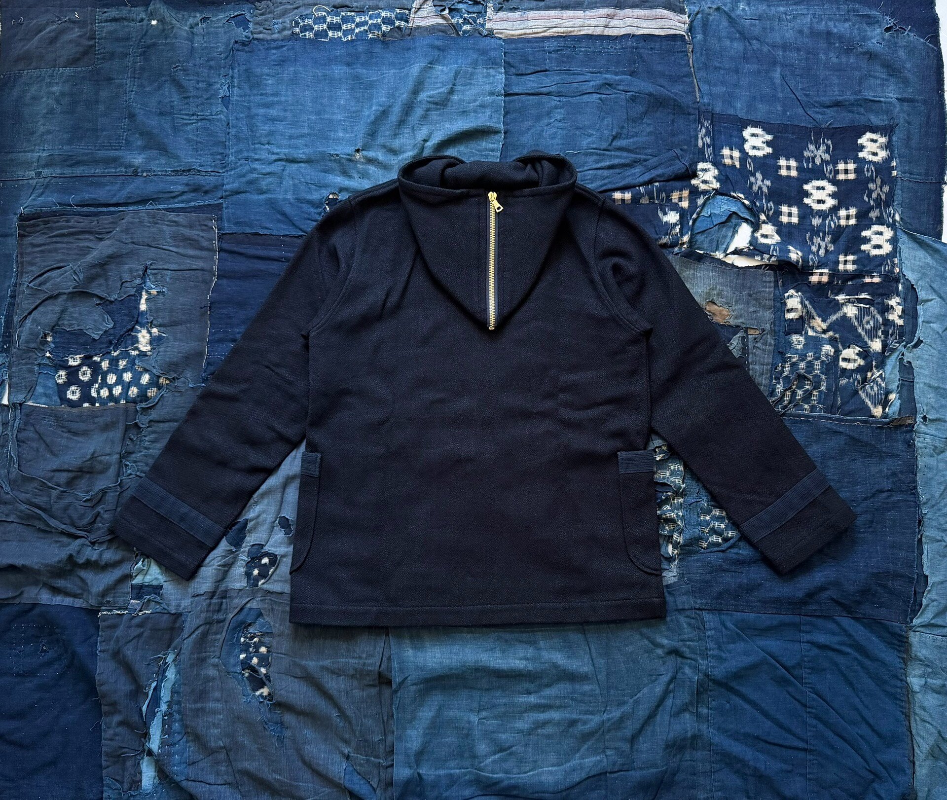 VISVIM 17SS MARINER HOODED JACKET — detail