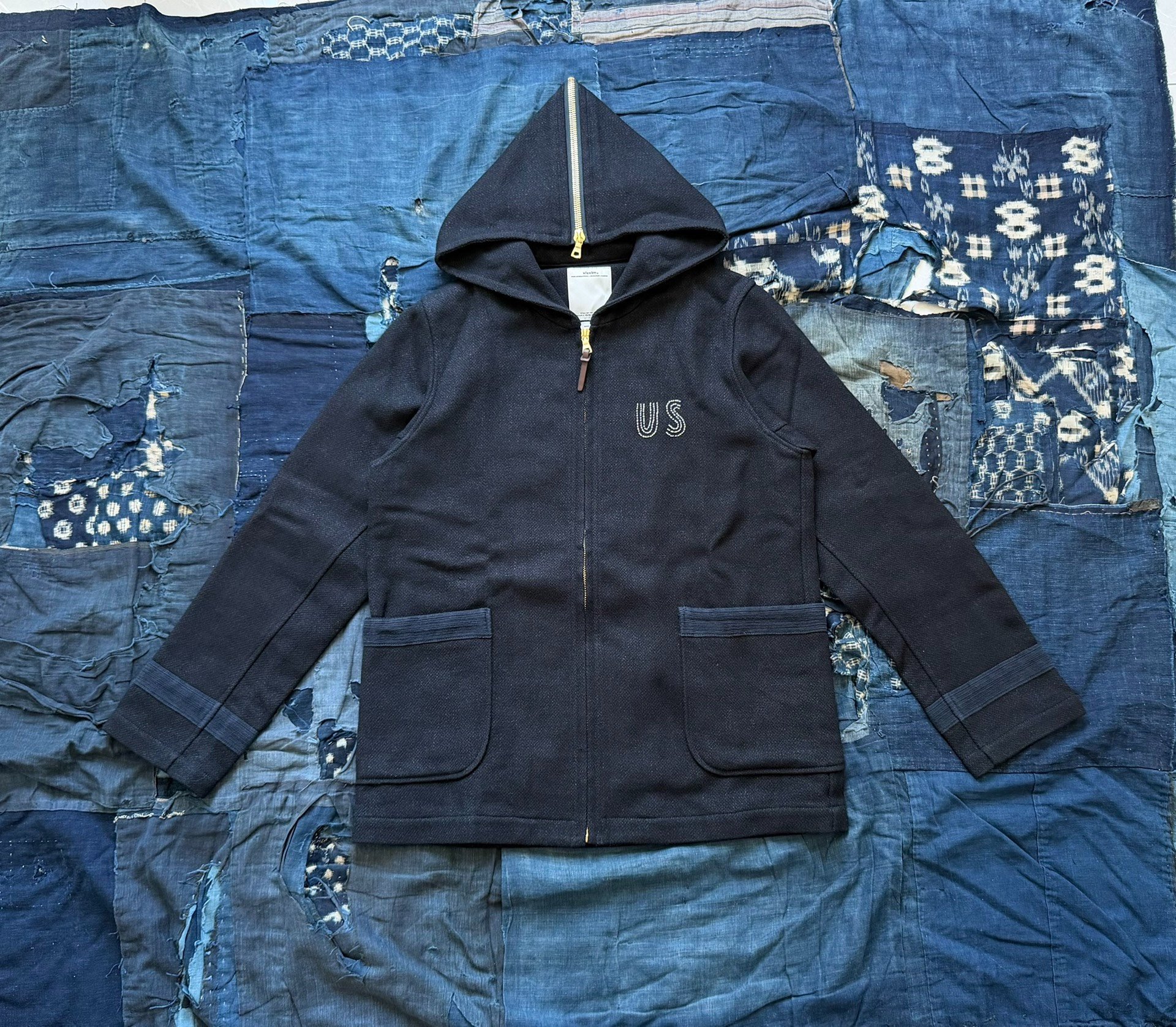 VISVIM 17SS MARINER HOODED JACKET