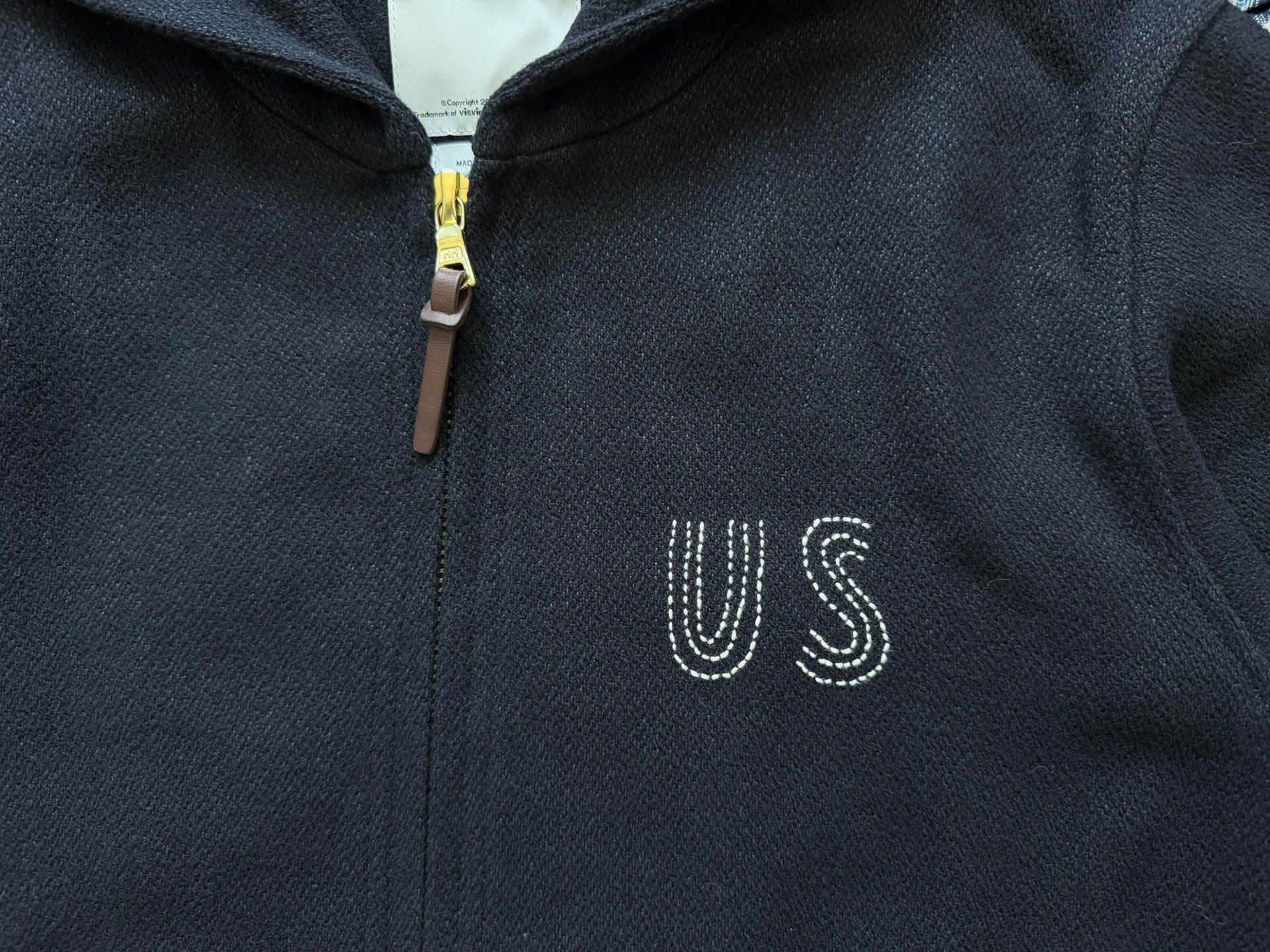 VISVIM 17SS MARINER HOODED JACKET — label