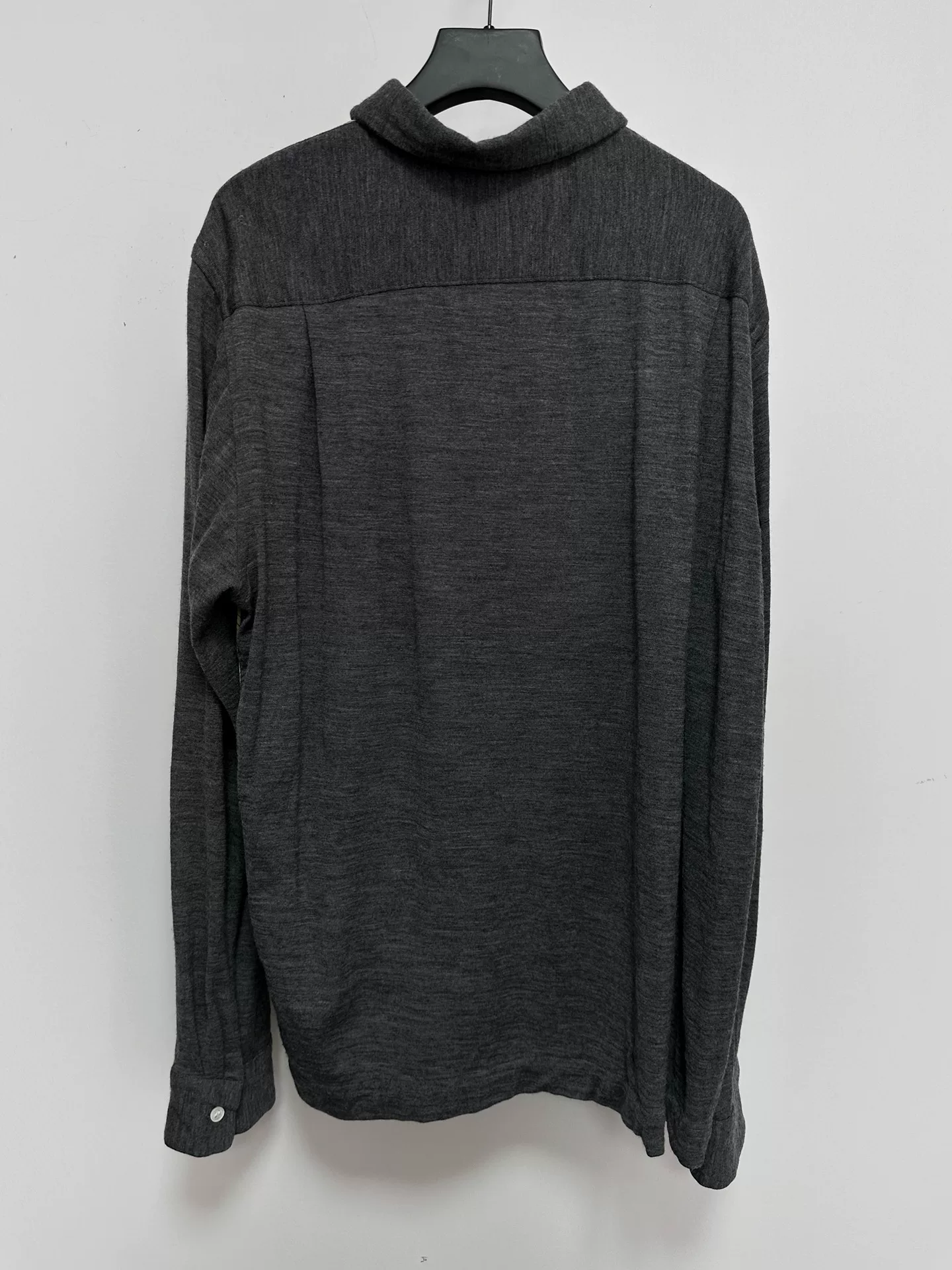 Comme des Garçons 1999 AW Hermès Silk Shirt — front