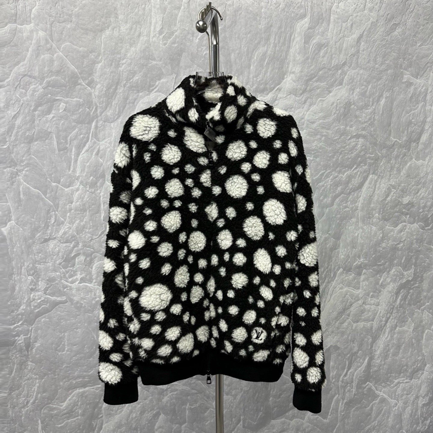 Louis Vuitton Yayoi Kusama Polka Dot Teddy Zip Jacket