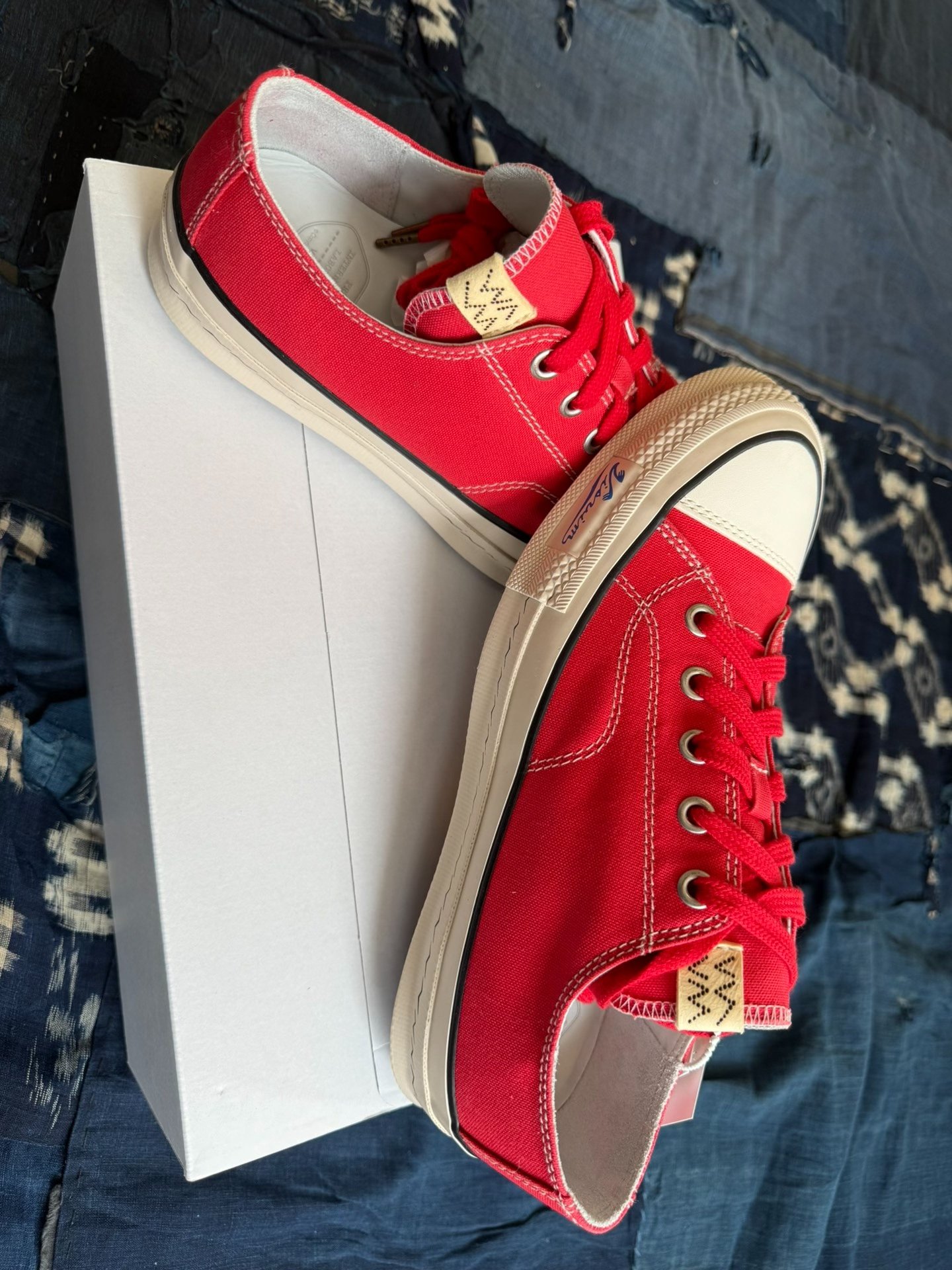 VISVIM 25SS SKAGWAY L.T.LO Low-Top Canvas