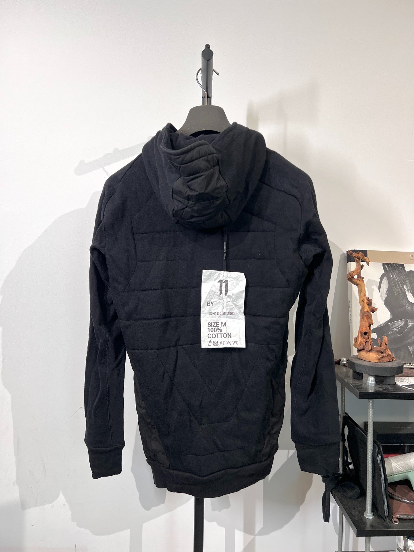 Boris Bidjan Saberi 11by bbs H1F Hoodie — front