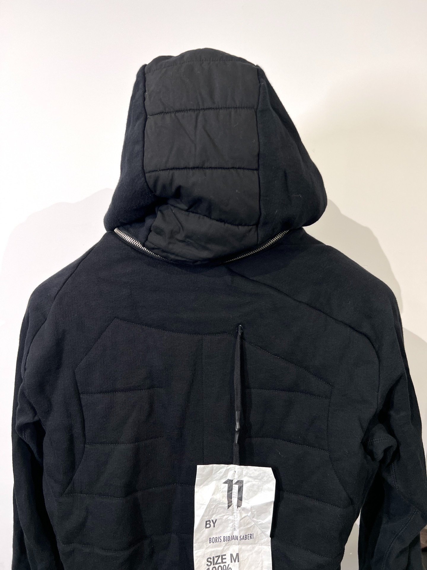 Boris Bidjan Saberi 11by bbs H1F Hoodie — back