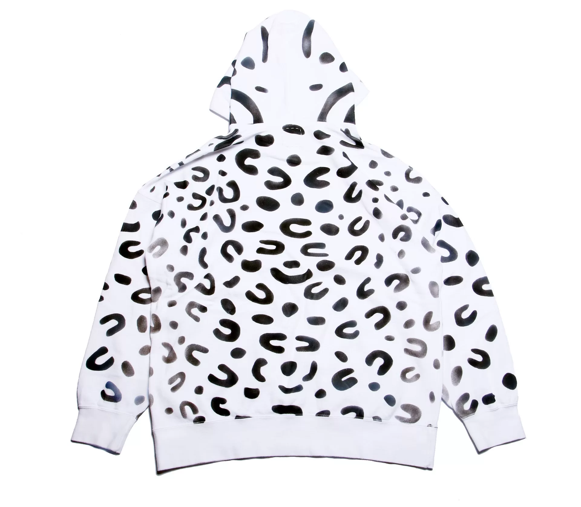 VISVIM 20SS JUMBO HOODIE PANTHERA F.I.L — front