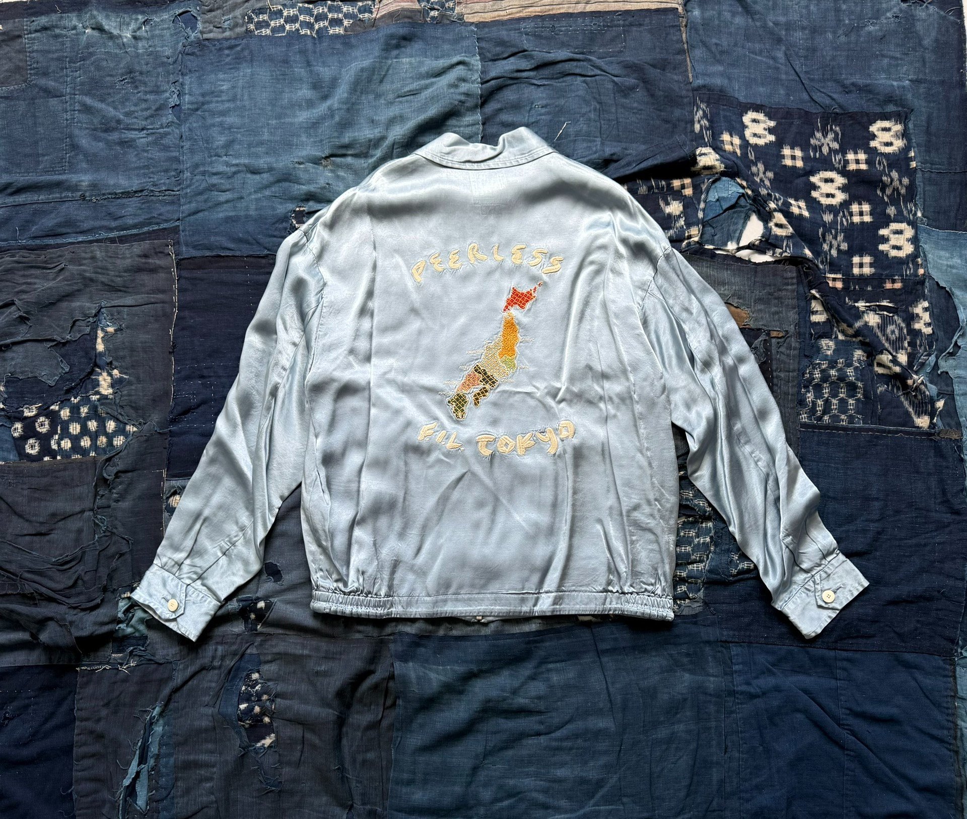 VISVIM 21SS REDSUN SOUVENIR JKT — detail