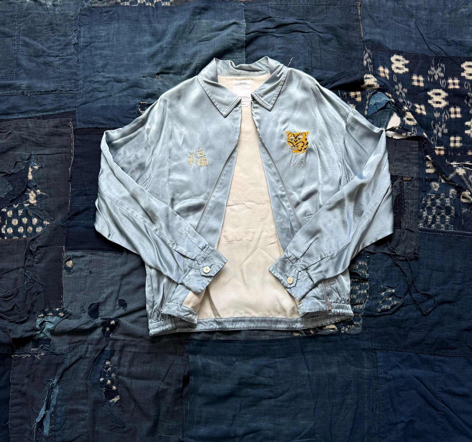 VISVIM 21SS REDSUN SOUVENIR JKT — front
