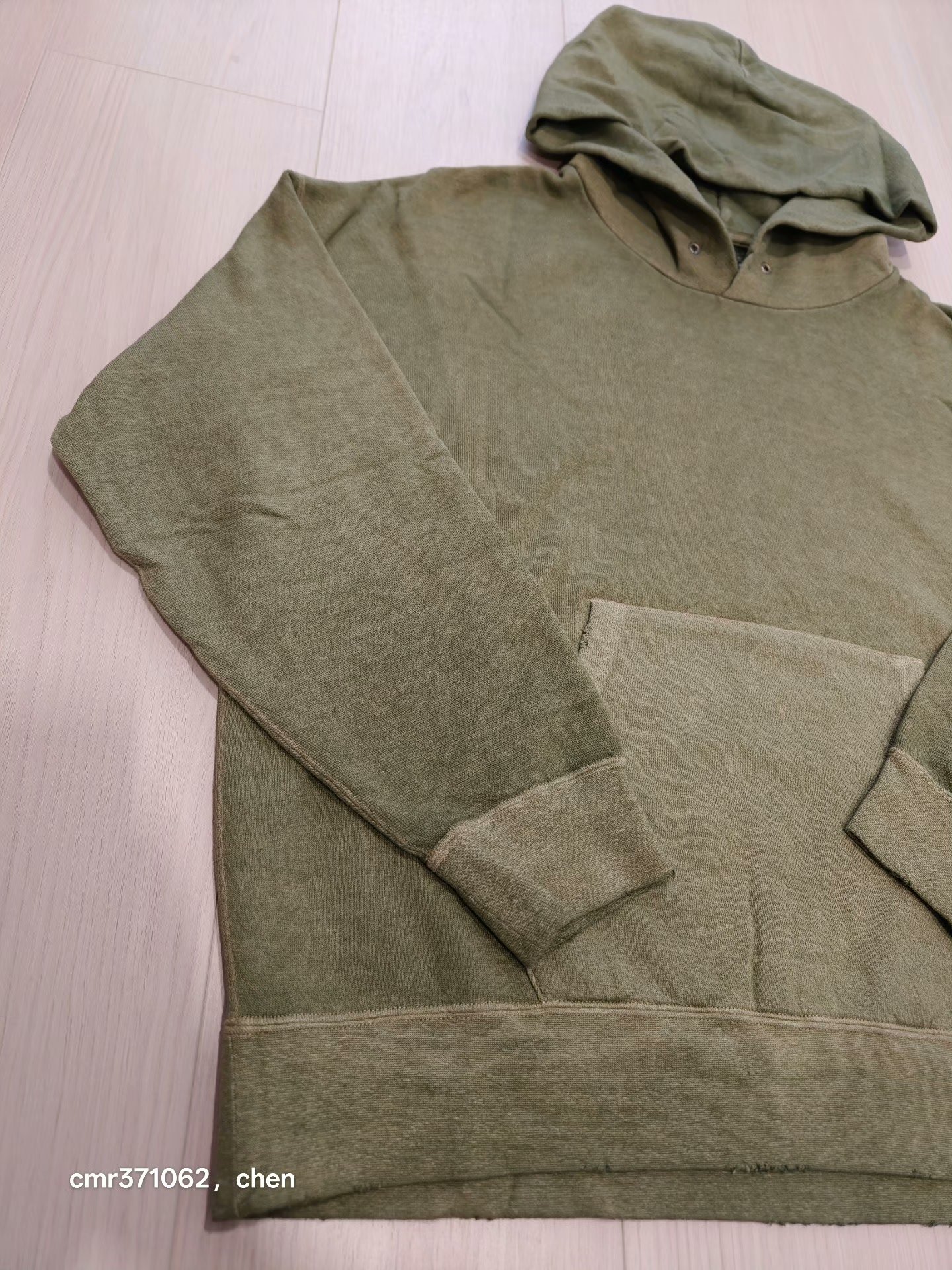 VISVIM 20AW AMPLUS HOODIE P.O. — front