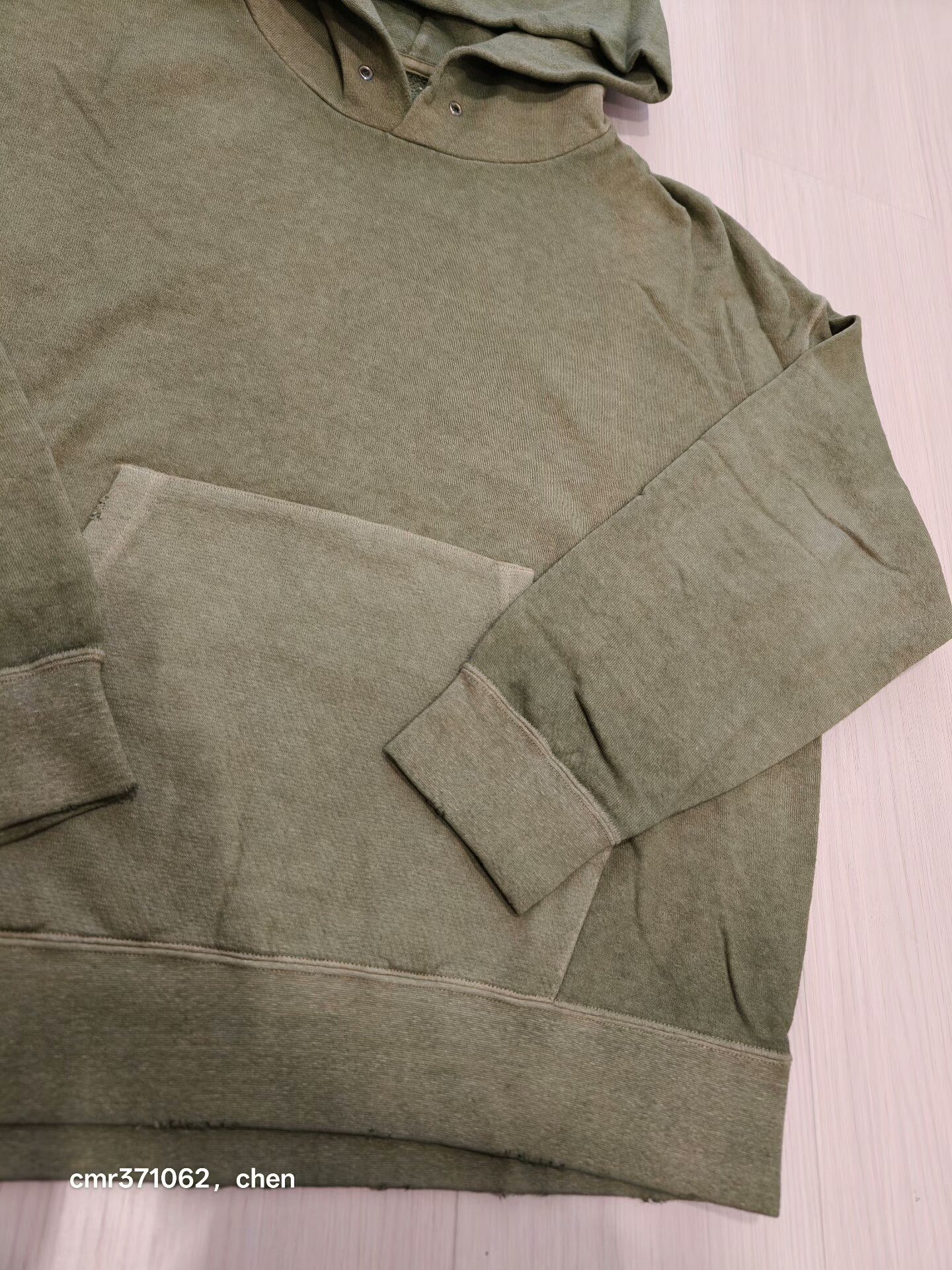 VISVIM 20AW AMPLUS HOODIE P.O. — detail