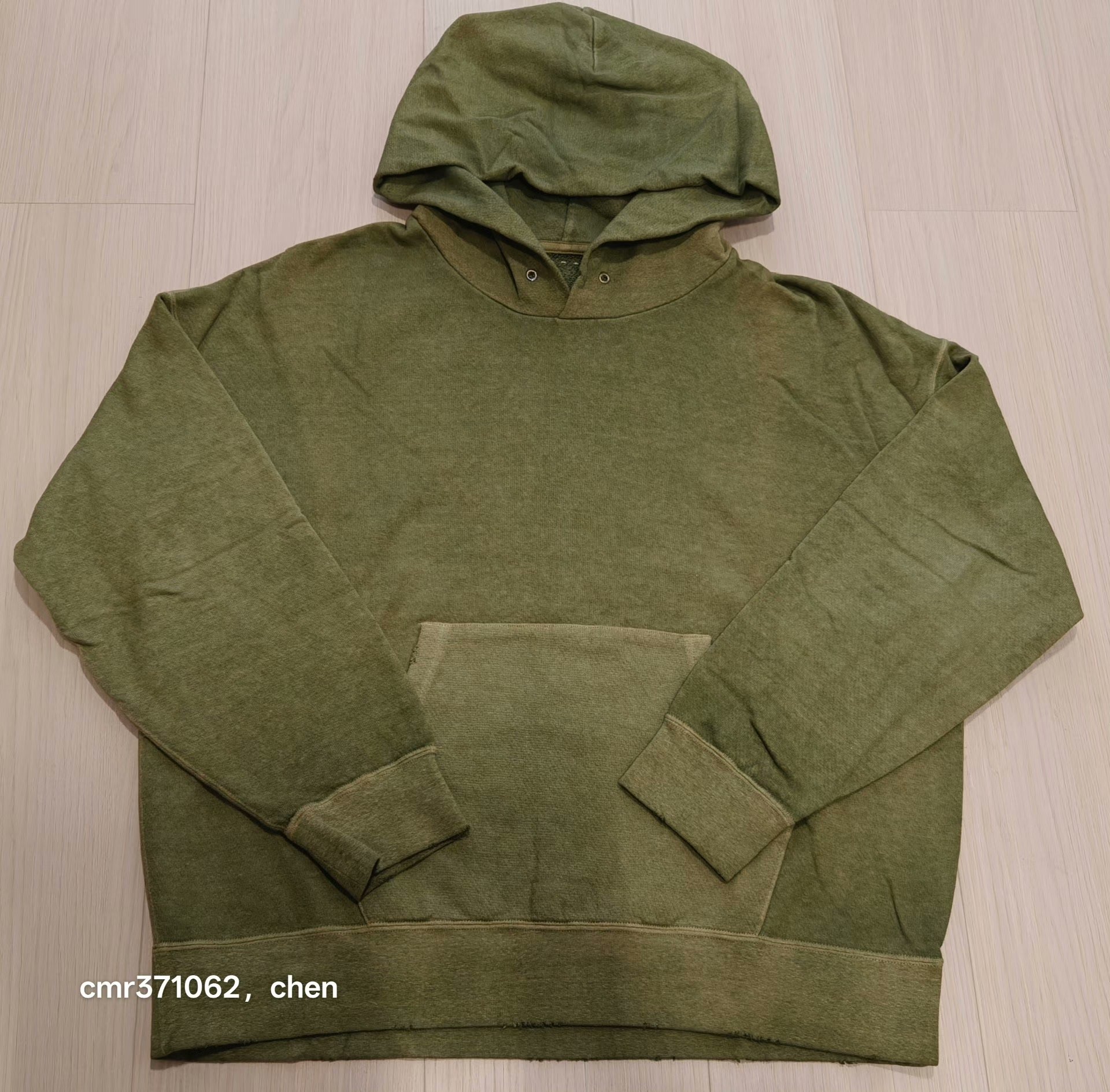 VISVIM 20AW AMPLUS HOODIE P.O.