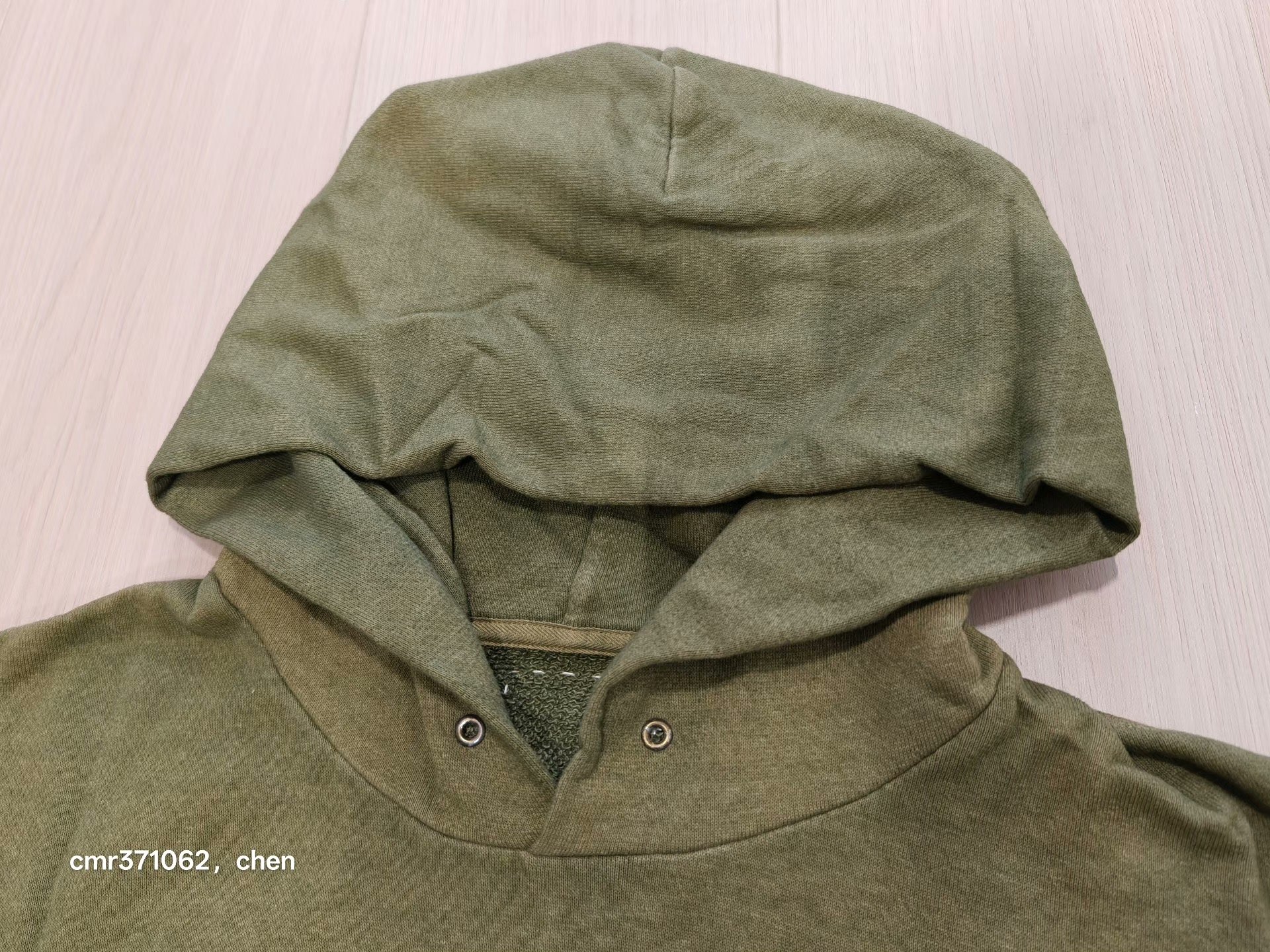 VISVIM 20AW AMPLUS HOODIE P.O. — back