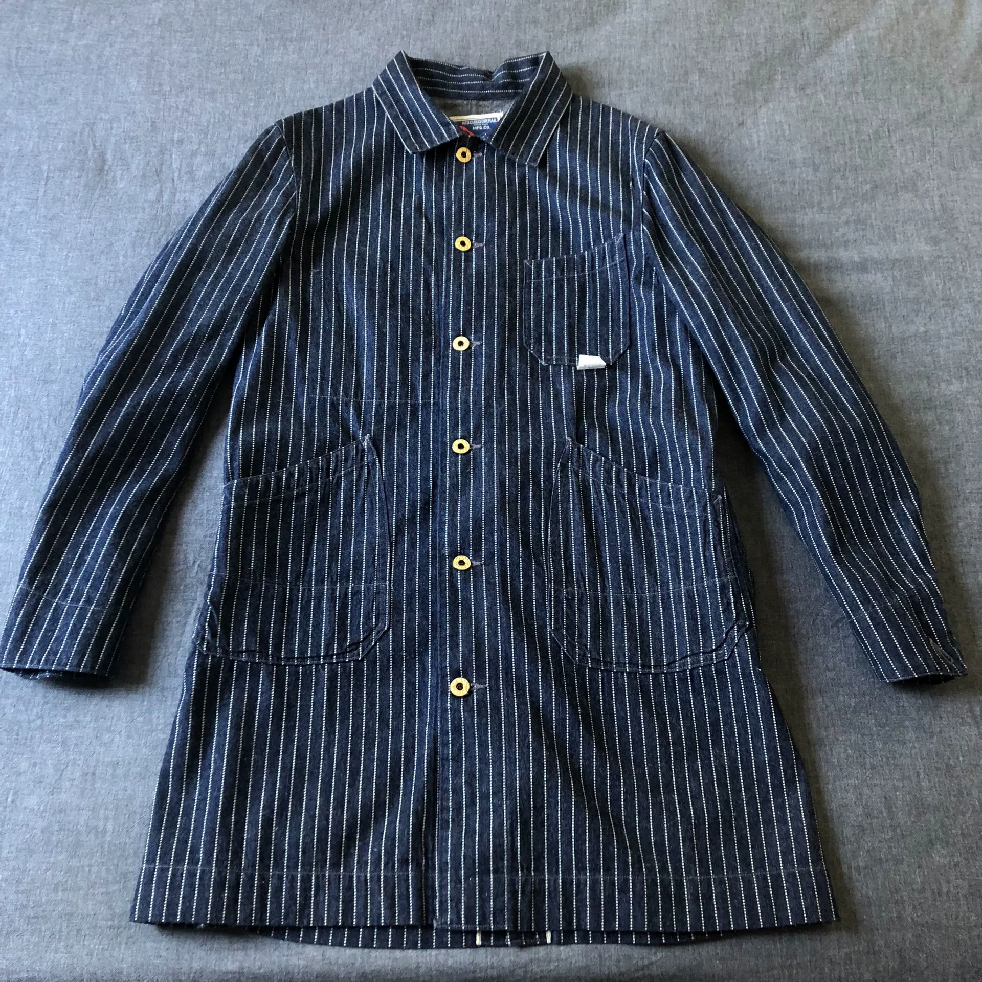 Red Cloud Vintage Long Jacket
