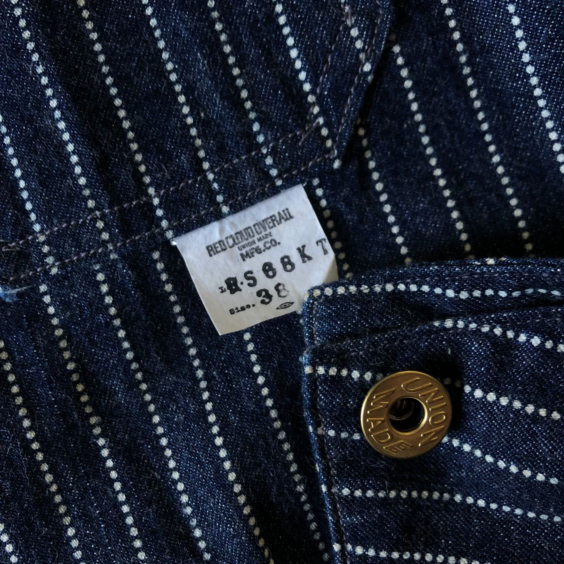 Red Cloud Vintage Long Jacket — back