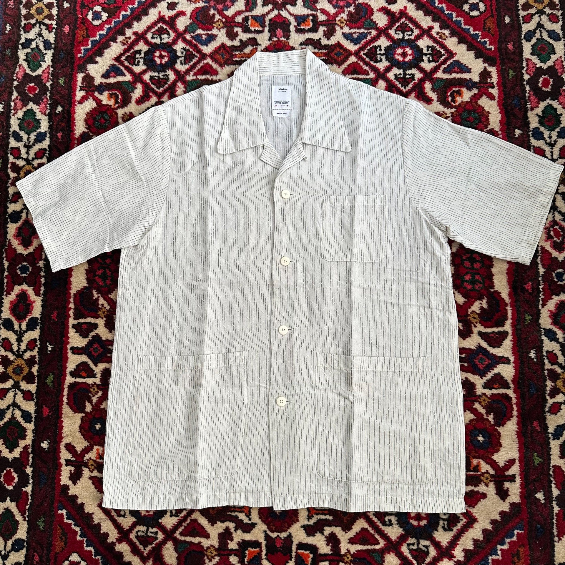 VISVIM 19SS ELLERY S/S Shirt