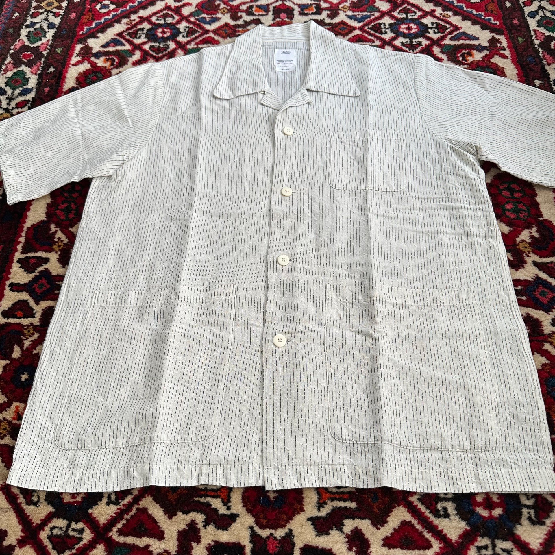 VISVIM 19SS ELLERY S/S Shirt — front
