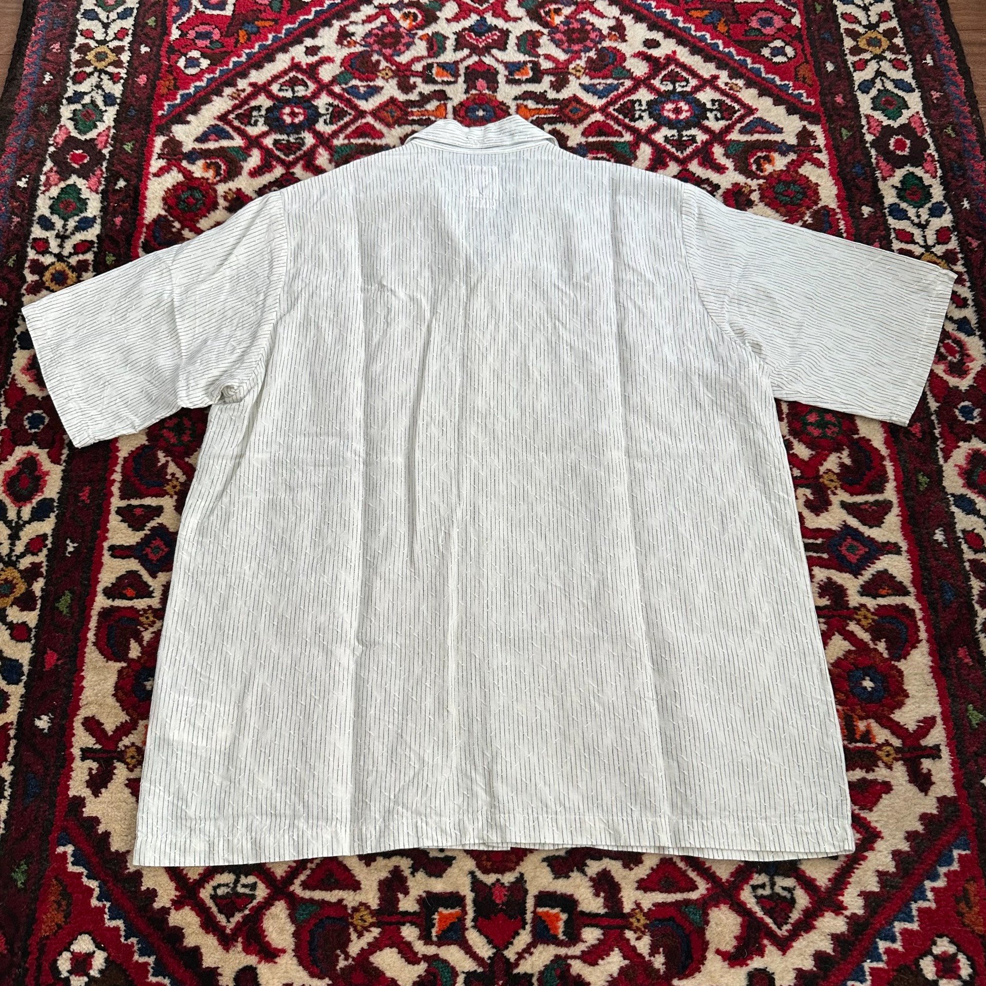 VISVIM 19SS ELLERY S/S Shirt — detail