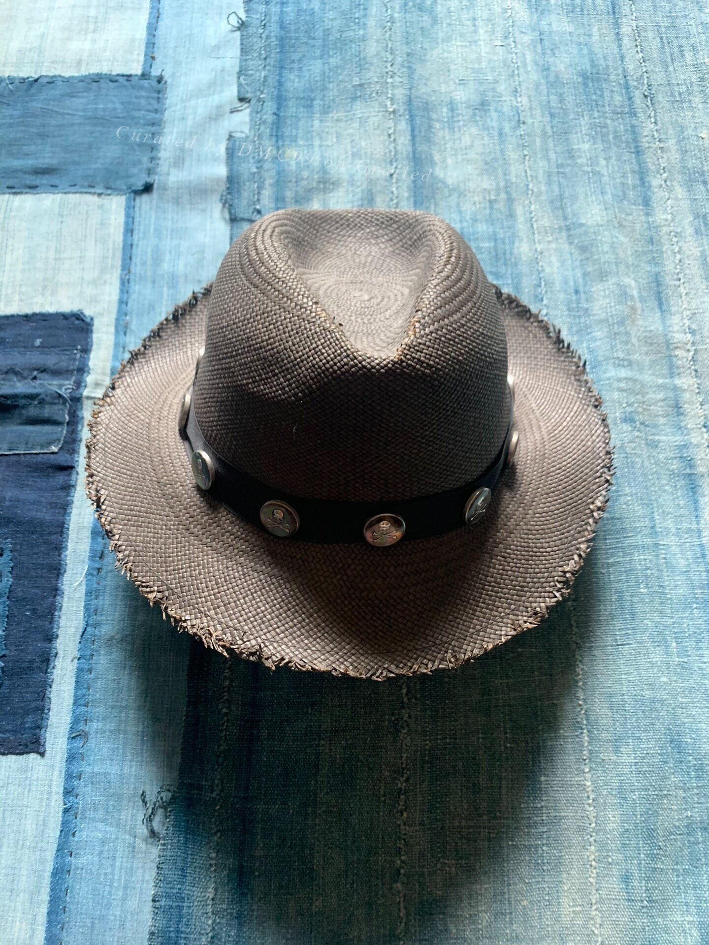 MMJ Mastermind Japan Panama Straw Hat
