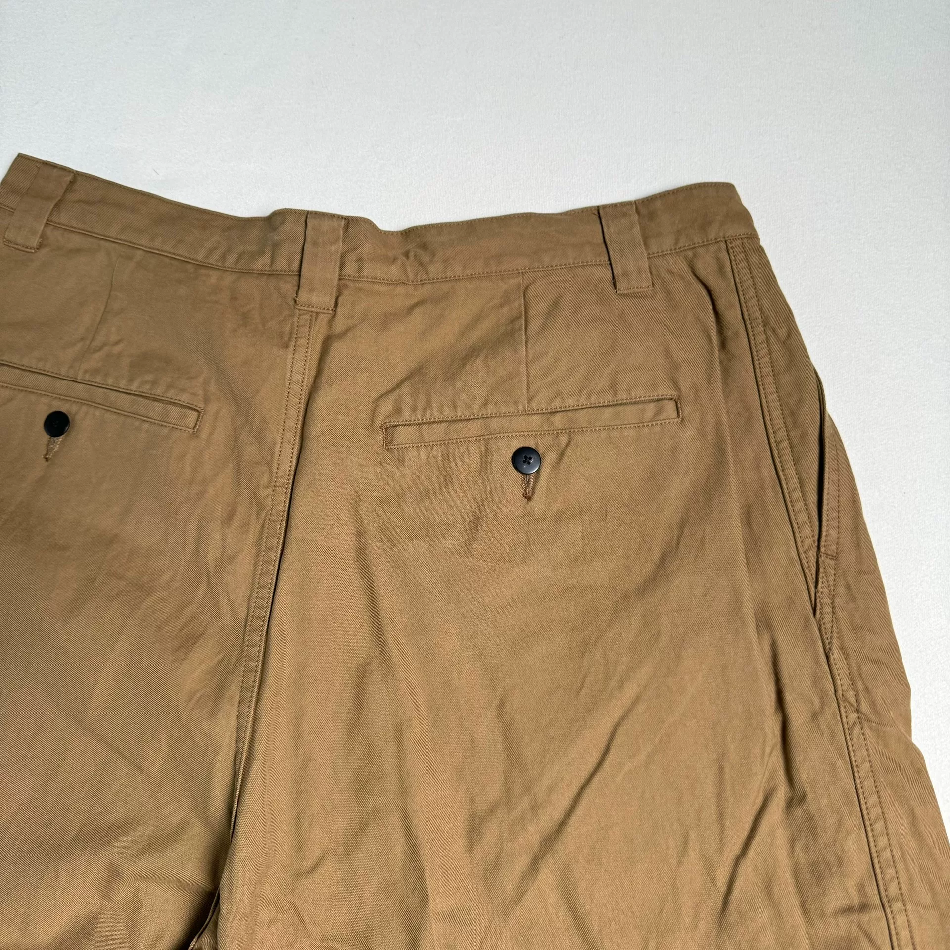 VISVIM 24aw Russo Chino Pants — back