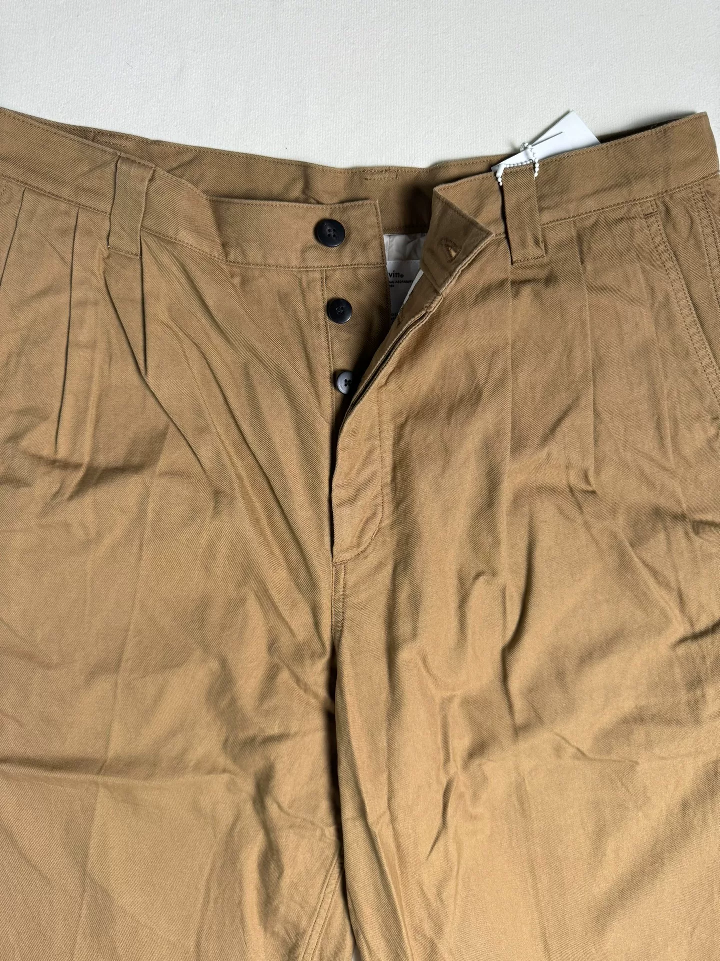 VISVIM 24aw Russo Chino Pants — detail